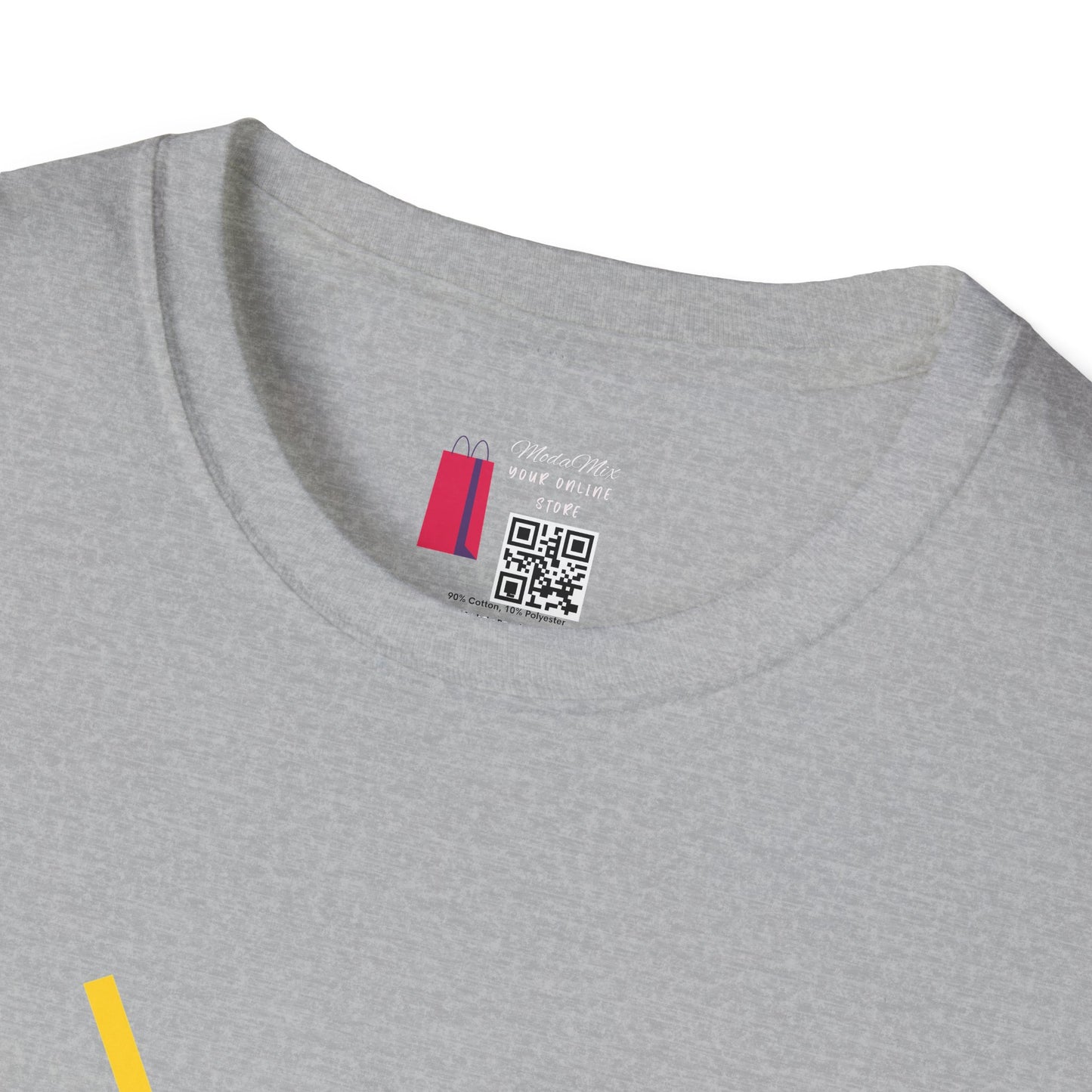 Kawaii Rainbow Smile T-Shirt — Cute Rainbow with Heart & Cloud Faces