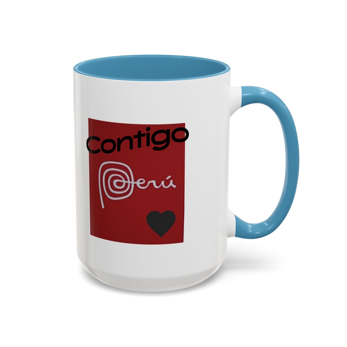 Coffee Mug - Peru Love Pasion Independence Day