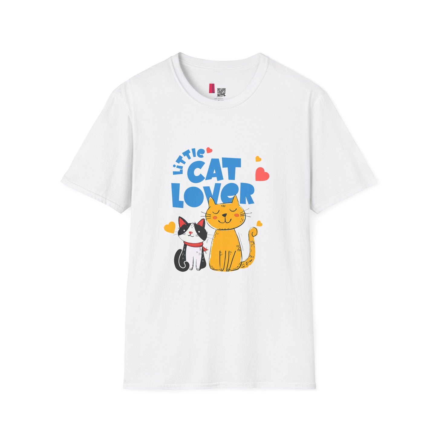 Little Cat Lover T-Shirt — Cute Graphic Tee for Kids & Cat Parents