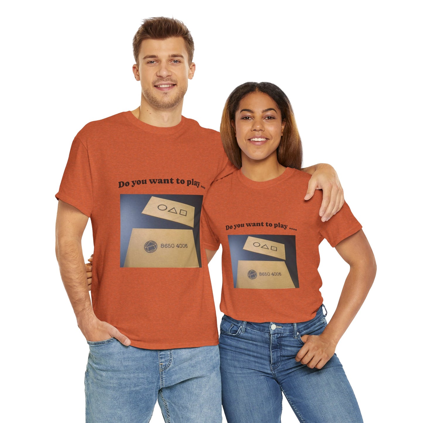 Squid Game Tee