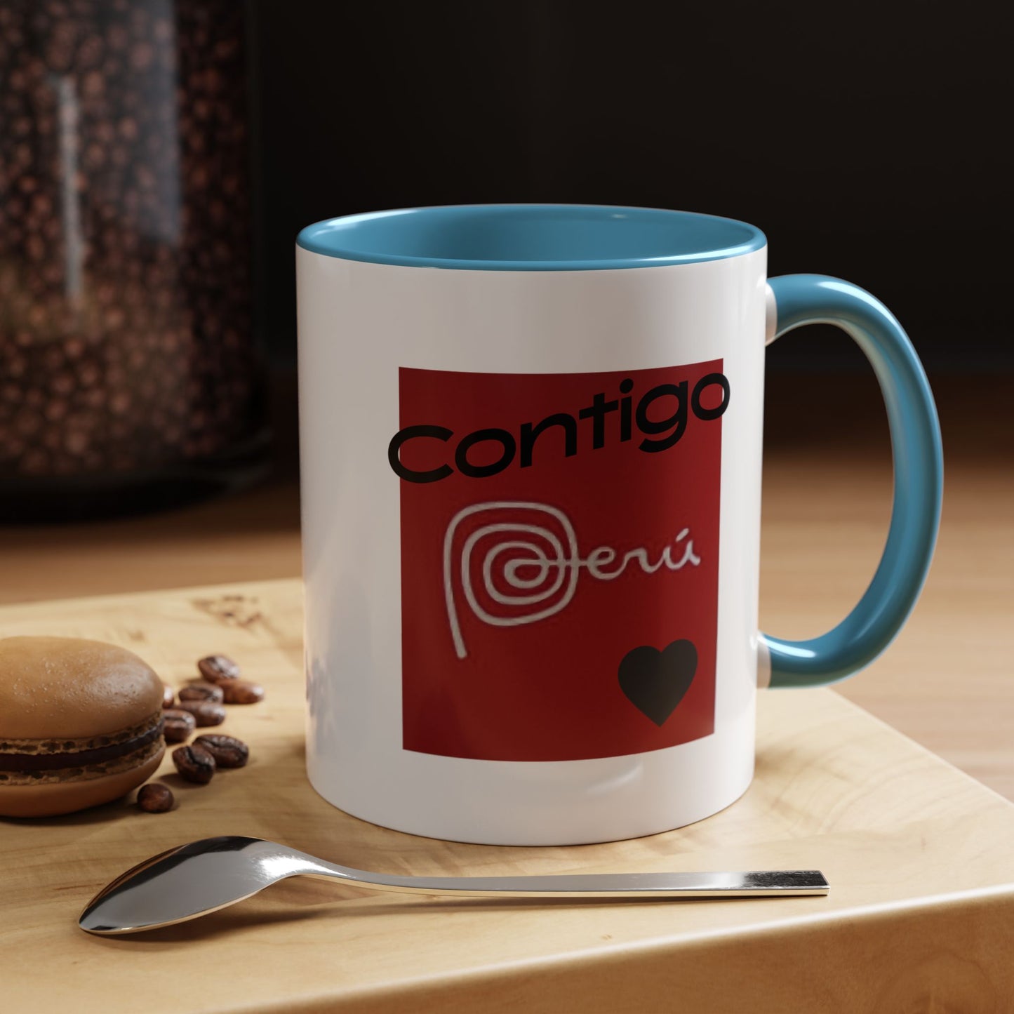 Coffee Mug - Peru Love Pasion Independence Day