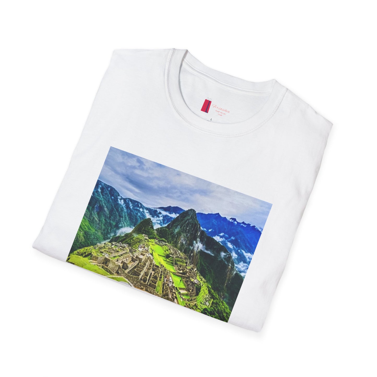 Machu Picchu Peru Challenge Softstyle T-Shirt