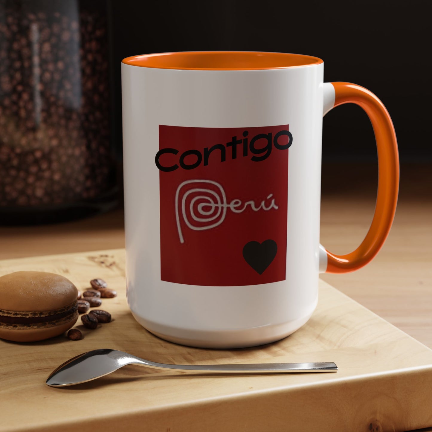 Coffee Mug - Peru Love Pasion Independence Day