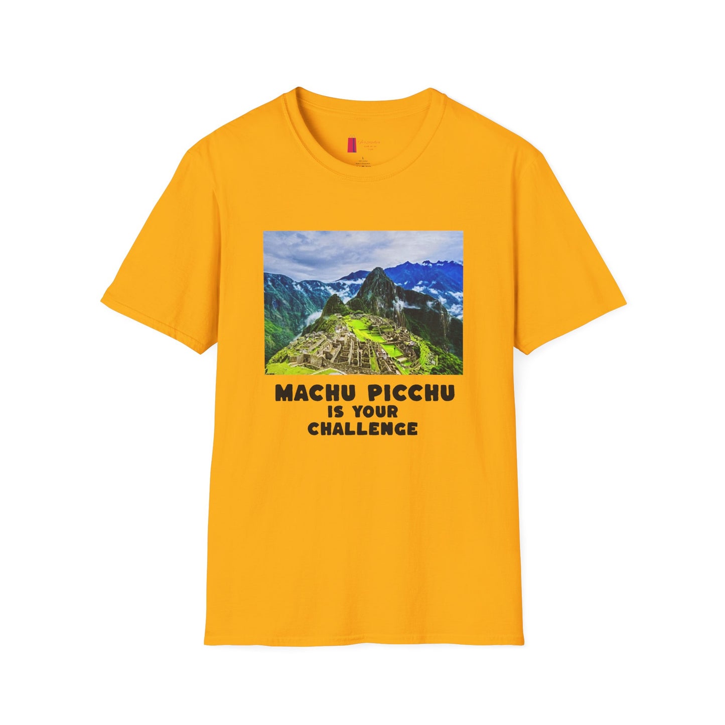 Machu Picchu Peru Challenge Softstyle T-Shirt