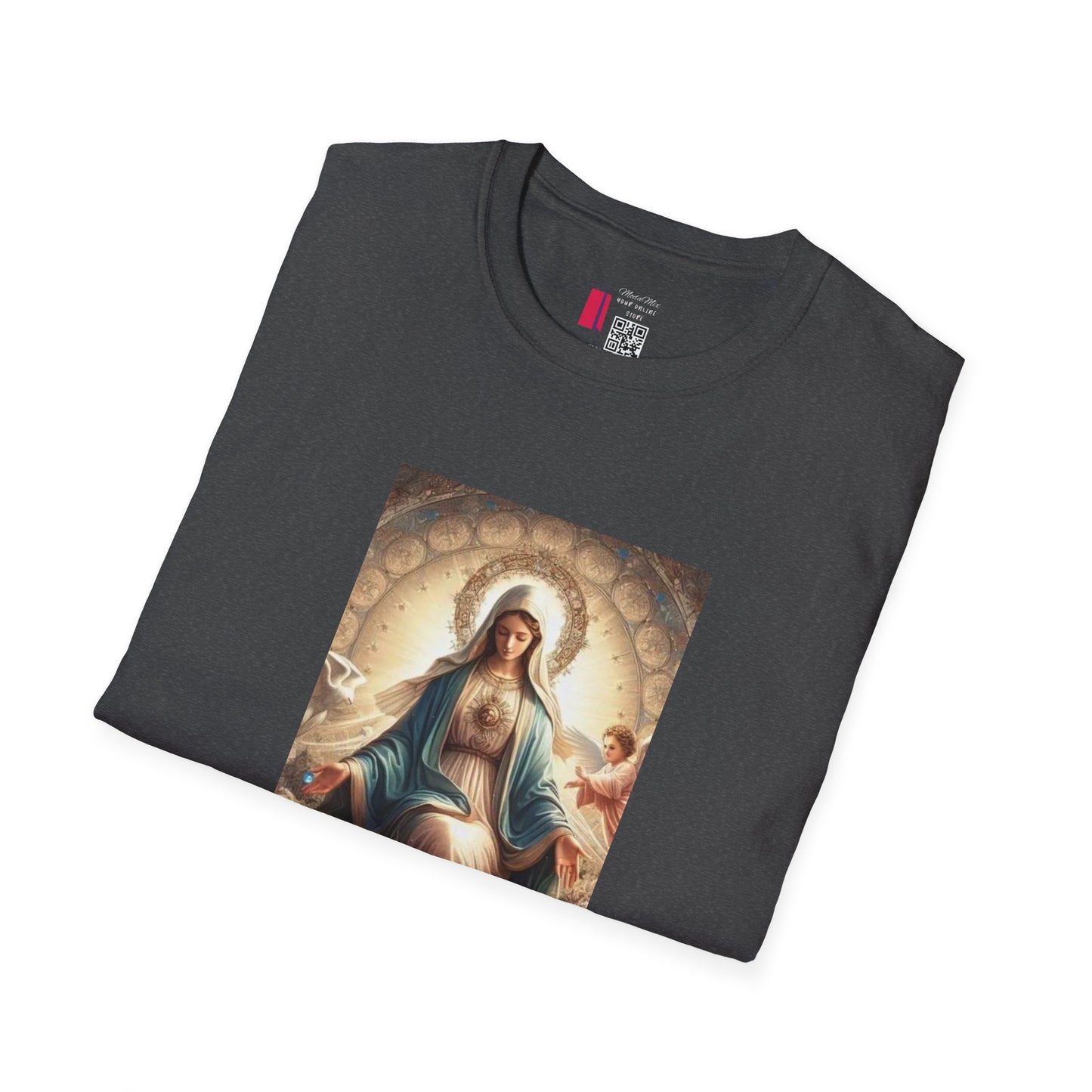 Virgin Mary Portrait T-Shirt