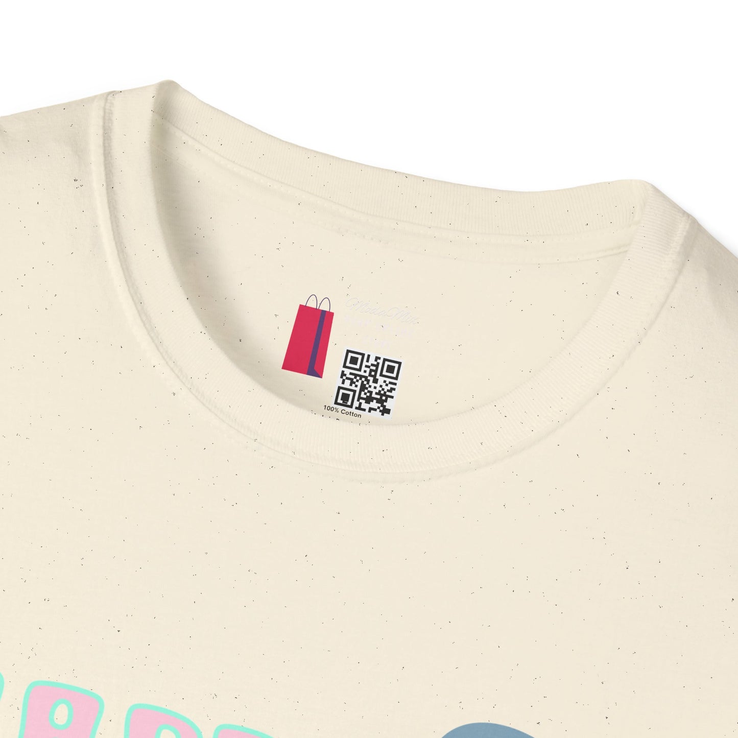 Happy Easter Bunny T-Shirt — Cute Pastel Easter Eggs Design