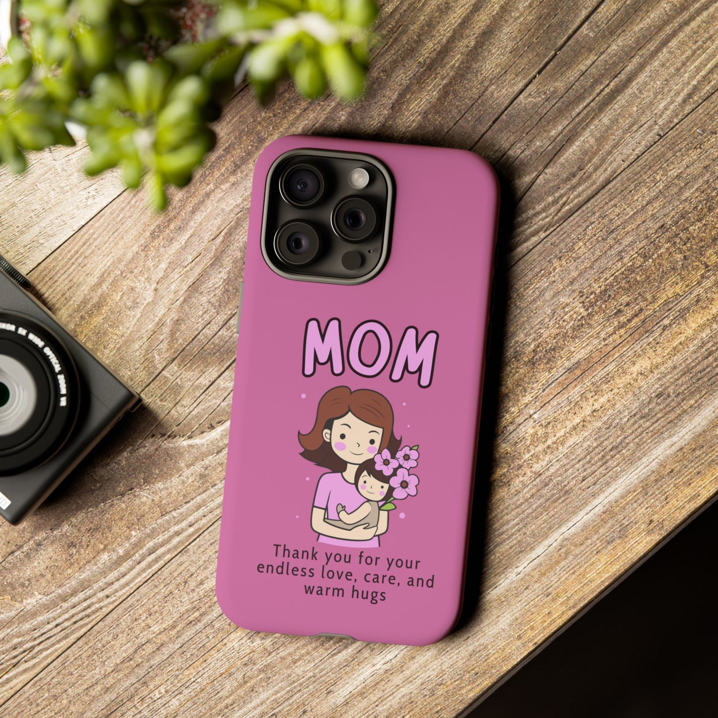 Mother's Day Tough Iphone Cases