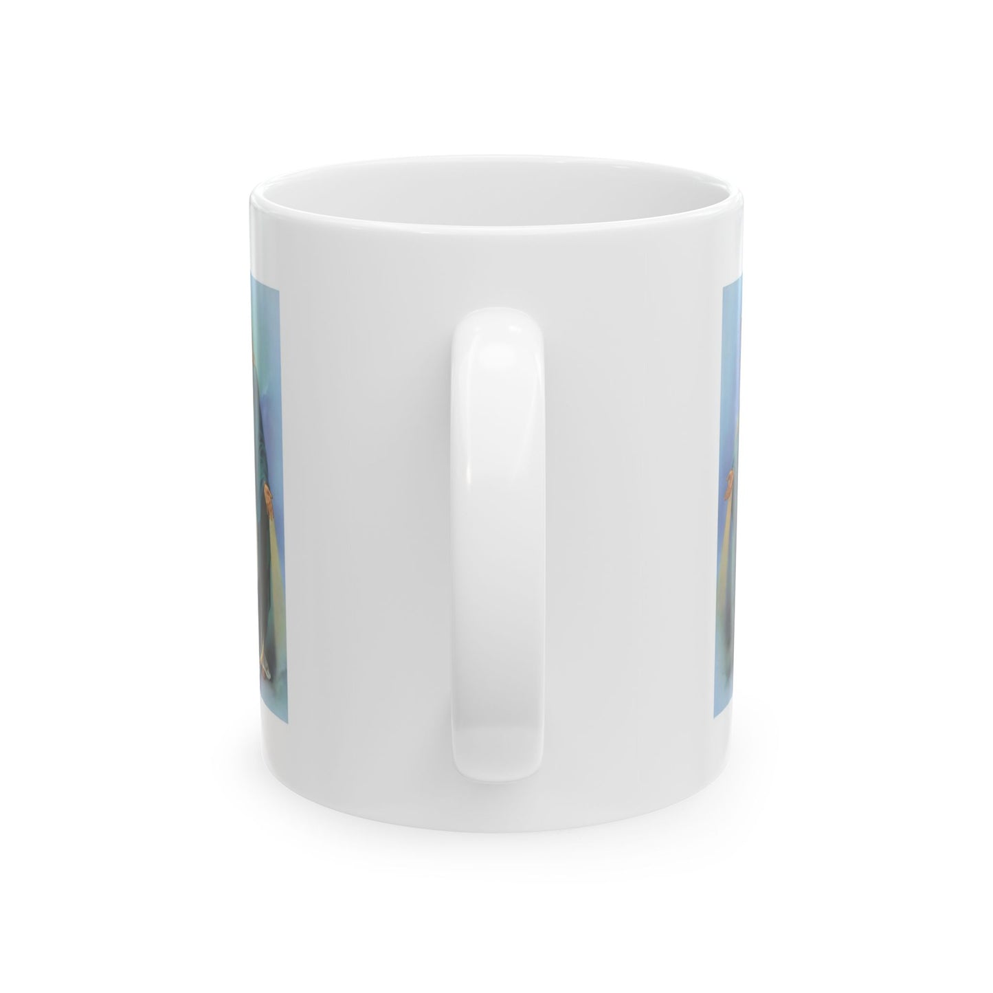 Scenic Coastal Lighthouse Ceramic Mug (11oz & 15oz)