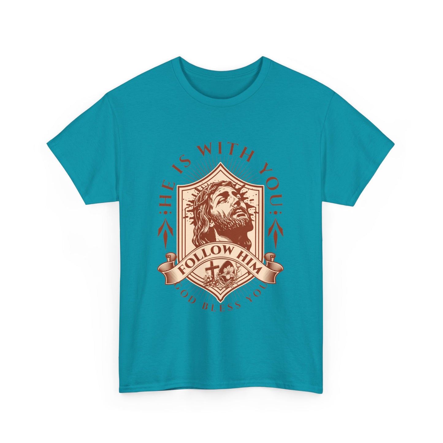 Jesus Unisex Heavy Cotton T-shirt