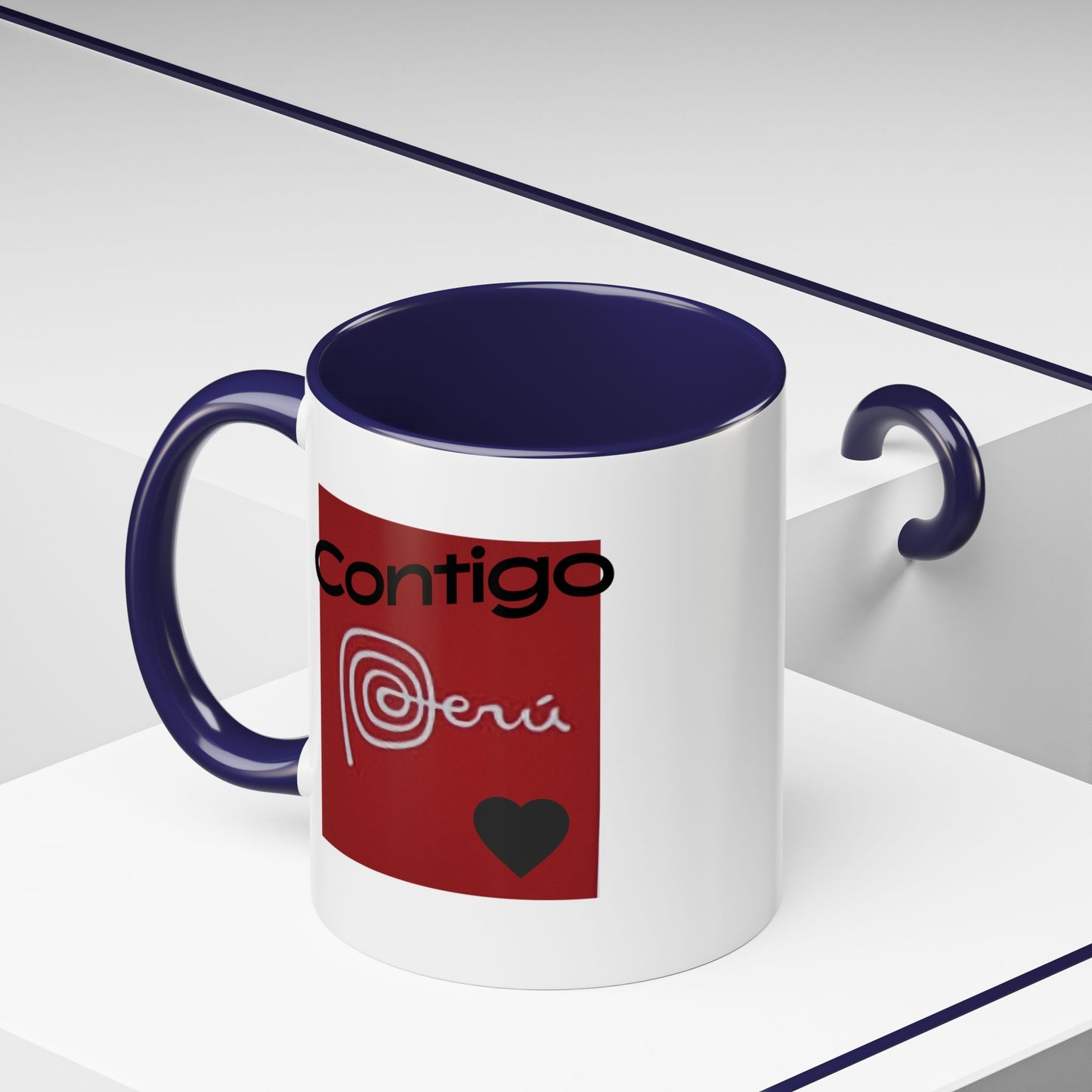 Coffee Mug - Peru Love Pasion Independence Day