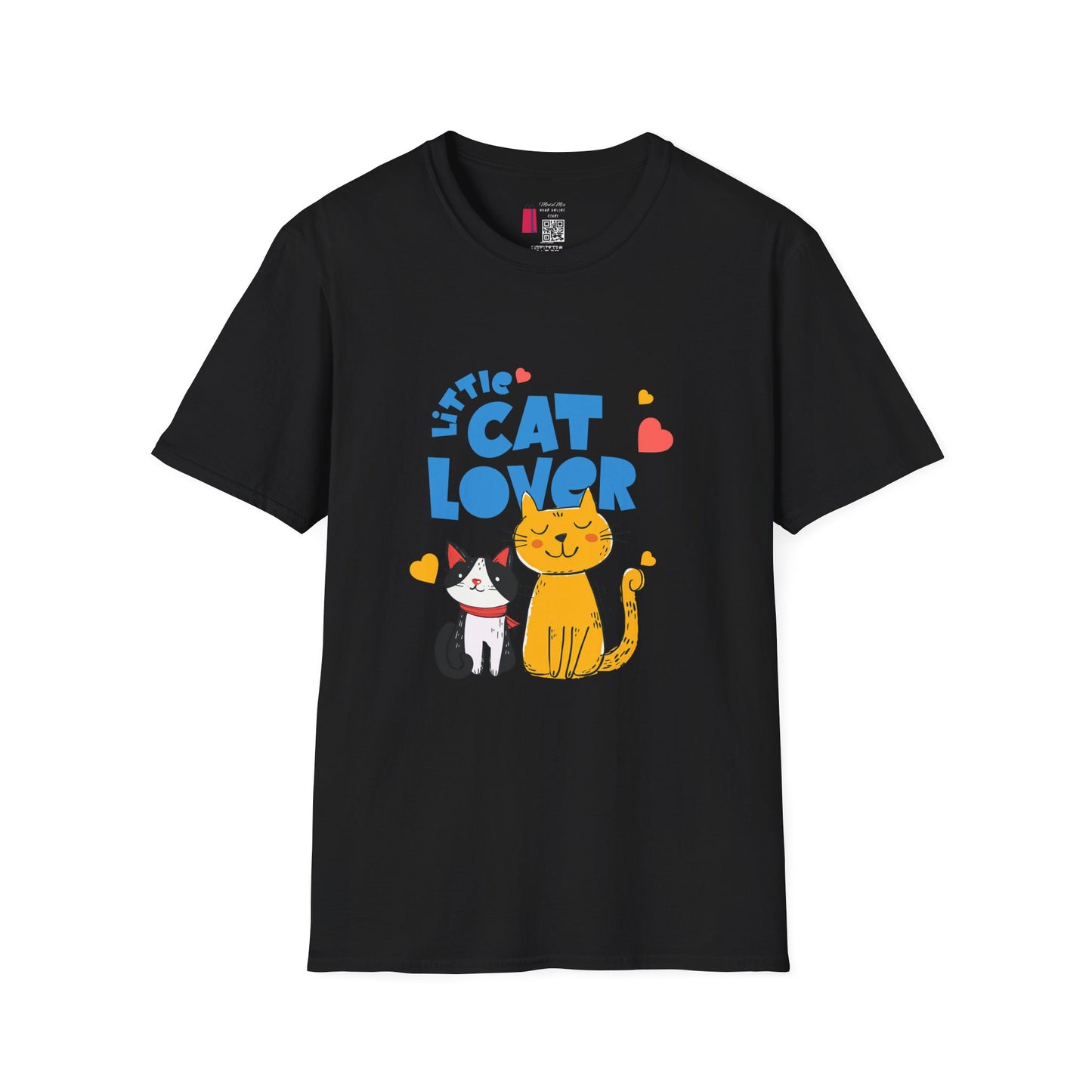 Little Cat Lover T-Shirt — Cute Graphic Tee for Kids & Cat Parents