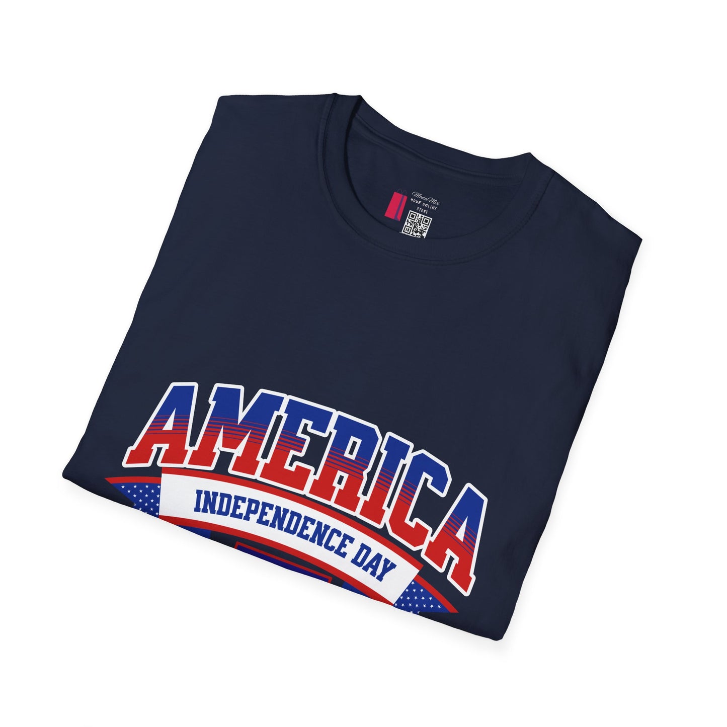 America Independence Day T-Shirt — Patriotic 4th of July Tee