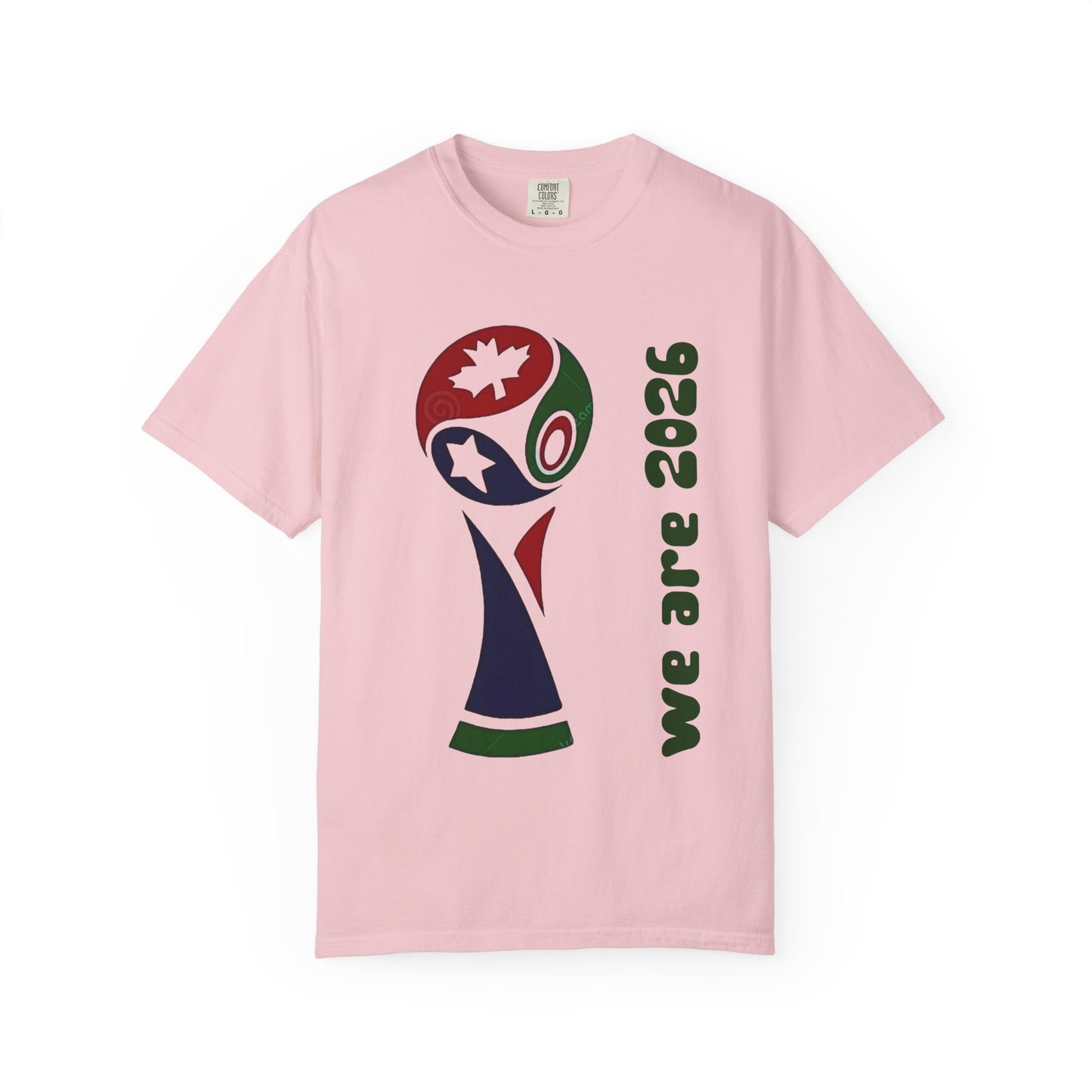 2026 World Cup T‑Shirt – 'We Are 2026' Soccer Fan Tee