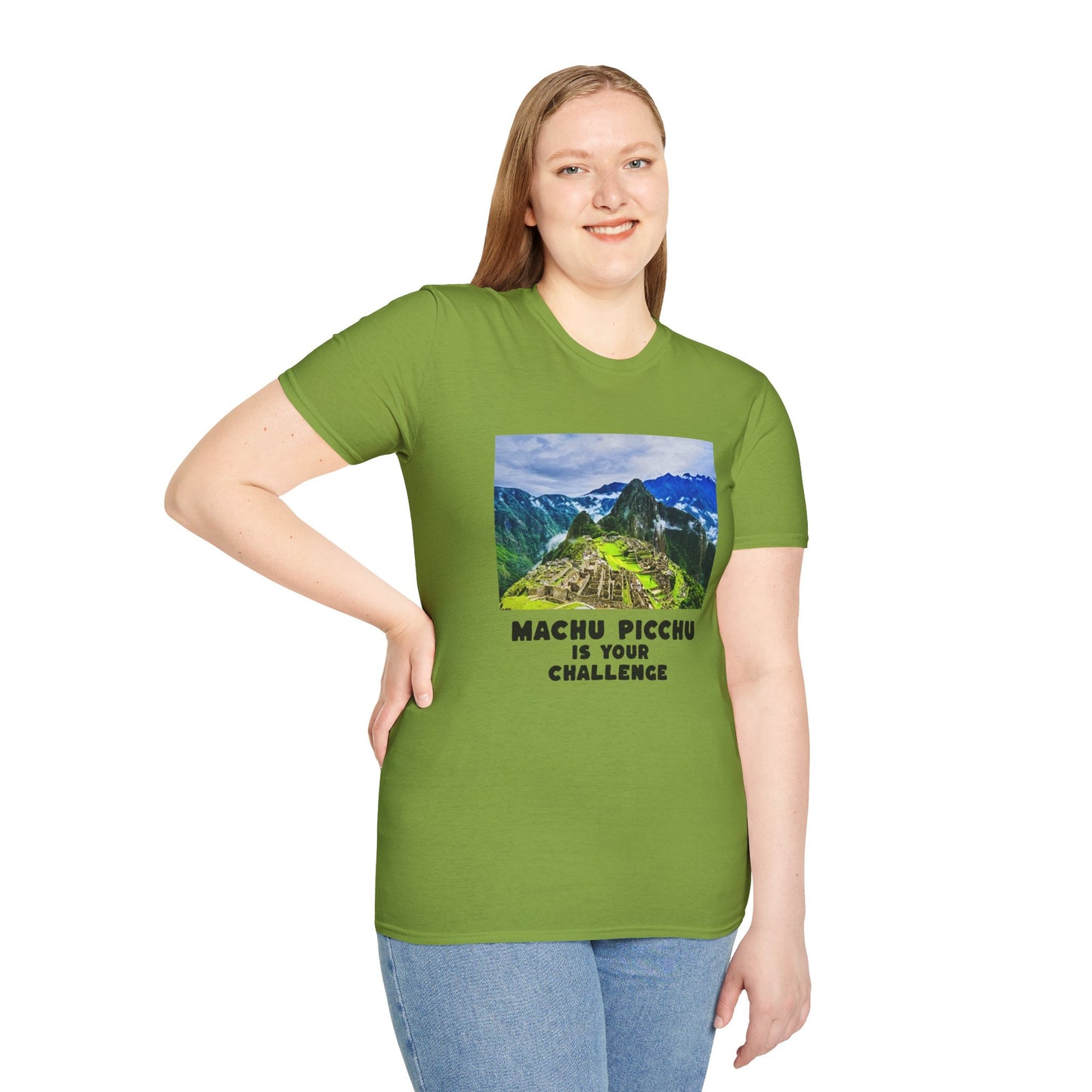 Machu Picchu Peru Challenge Softstyle T-Shirt