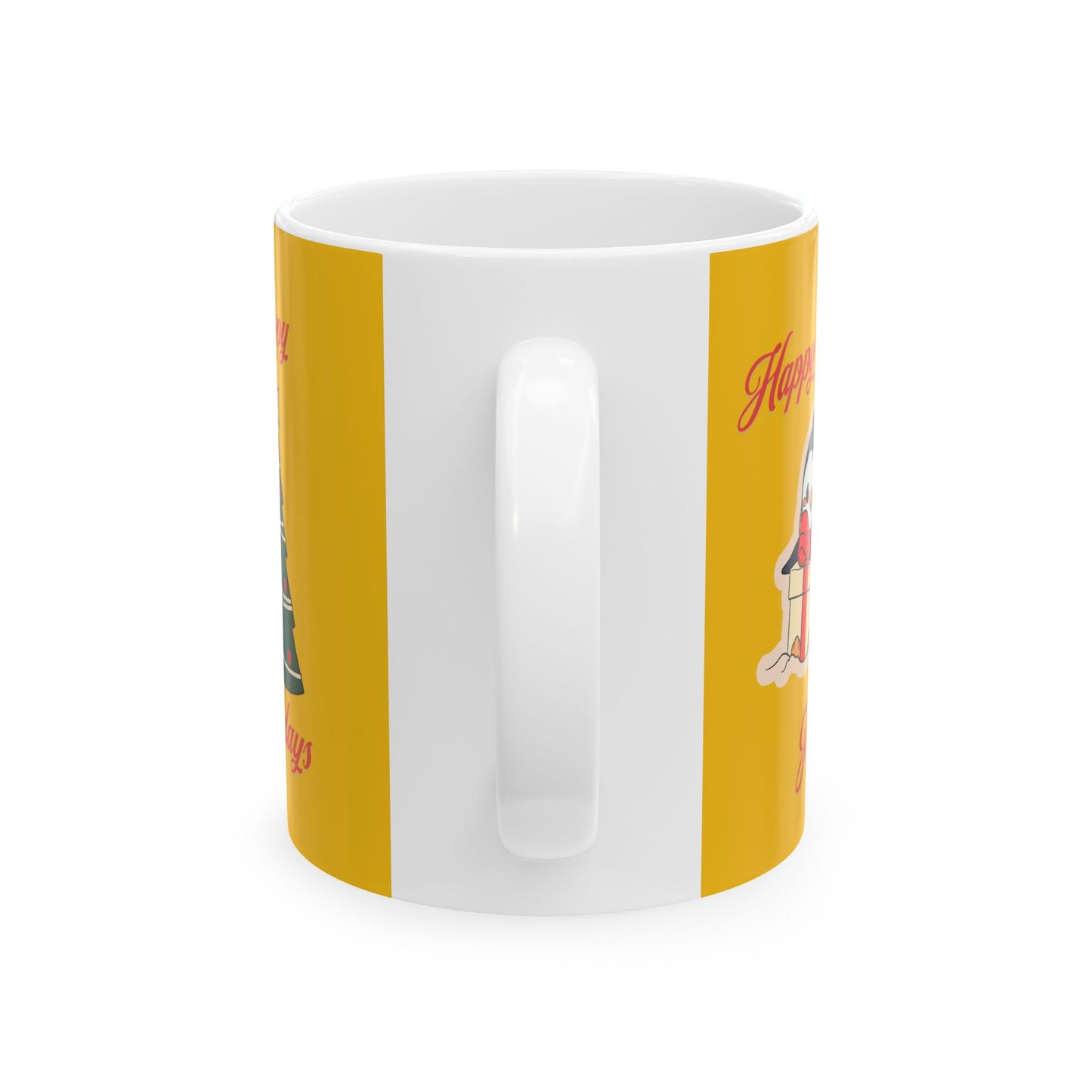 Christmas Ceramic Mug (11oz, 15oz) — Festive Holiday Cup