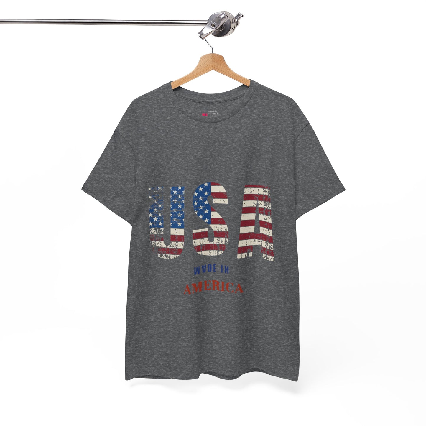 4th of July Unisex Tee - Patriotic Celebration Shirt