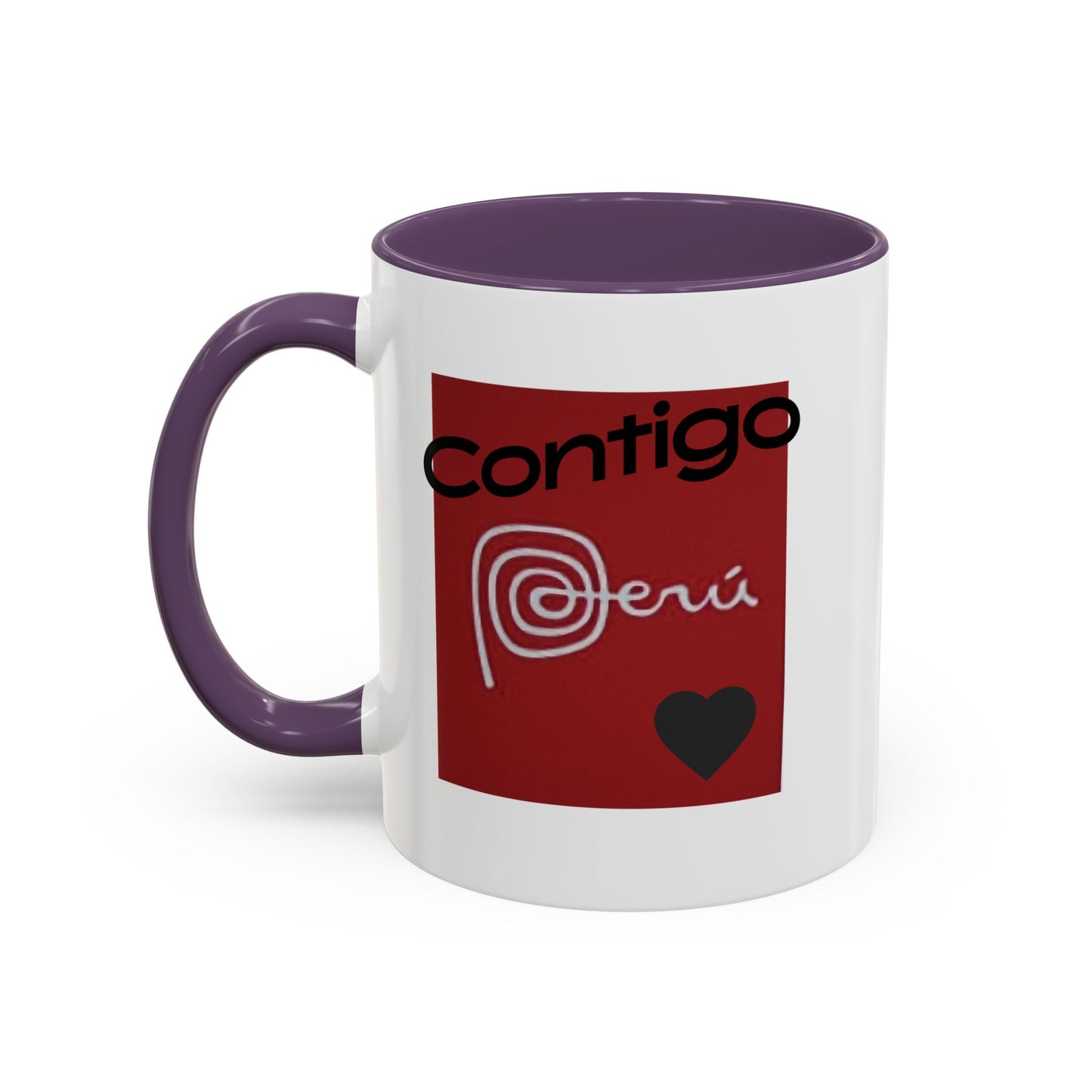 Coffee Mug - Peru Love Pasion Independence Day