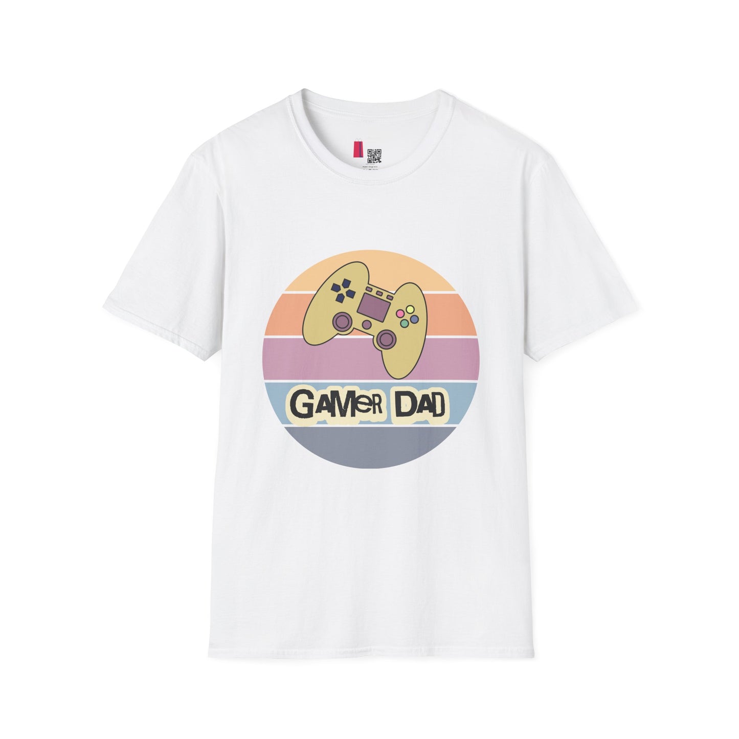 Gamer Dad T-Shirt — Retro Controller Father’s Day Tee