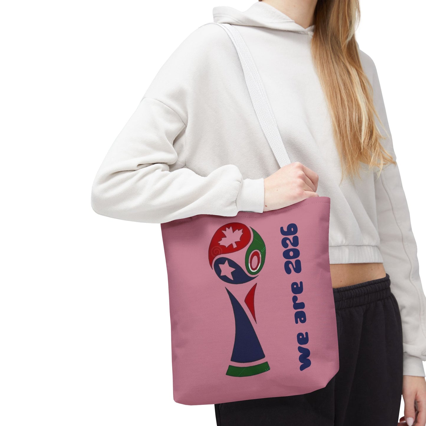 Tote — 'We Are 2026' Soccer World Cup Fan Tote