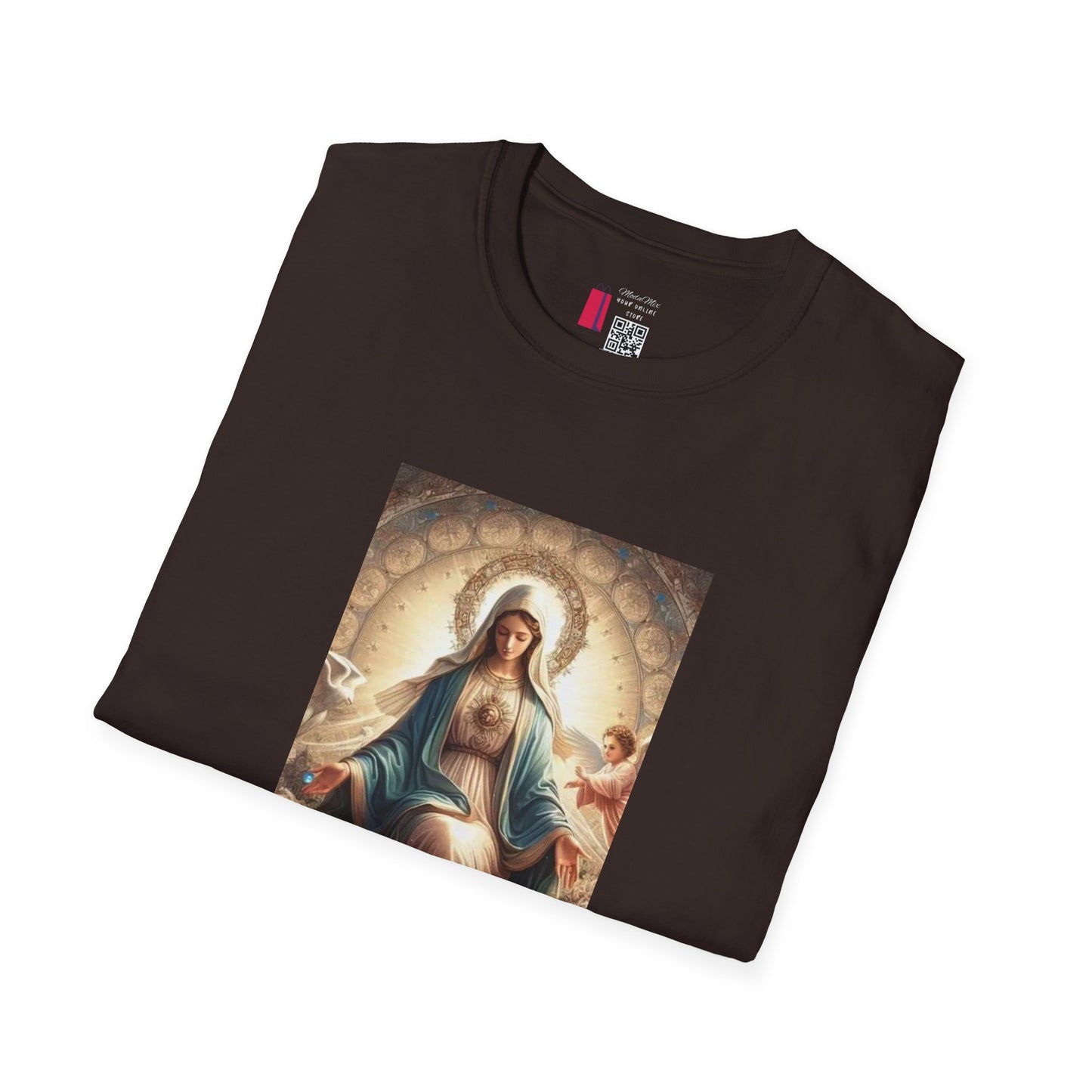 Virgin Mary Portrait T-Shirt