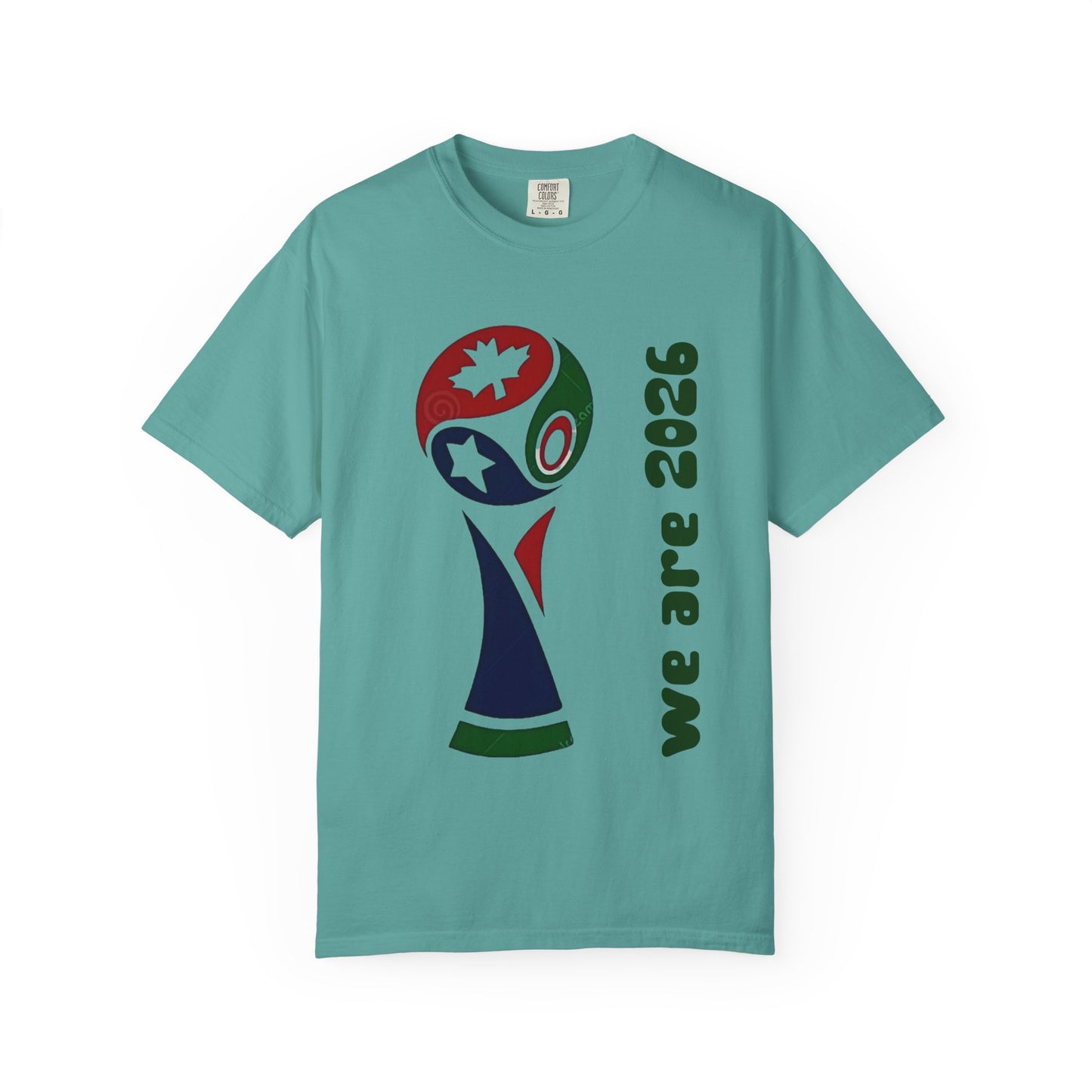 2026 World Cup T‑Shirt – 'We Are 2026' Soccer Fan Tee