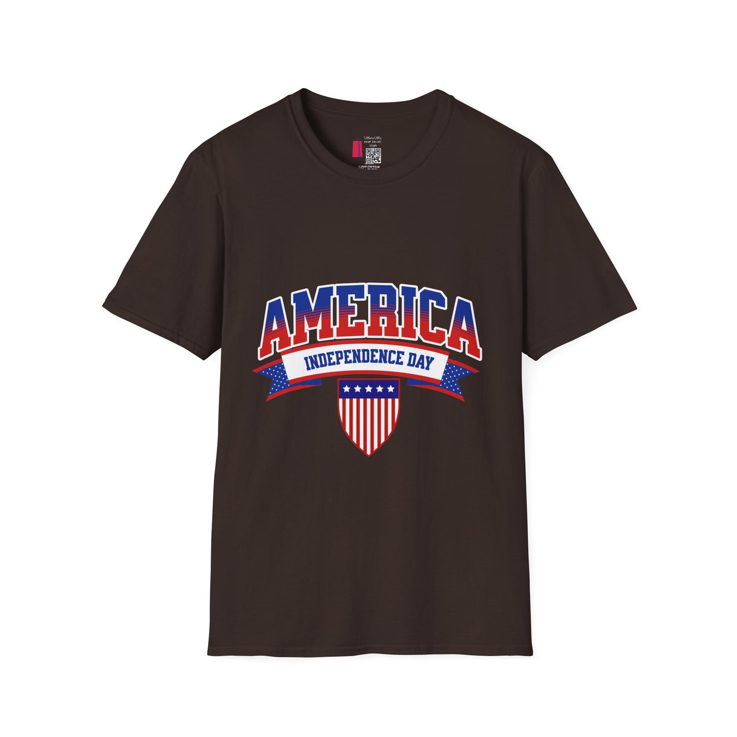 America Independence Day T-Shirt — Patriotic 4th of July Tee