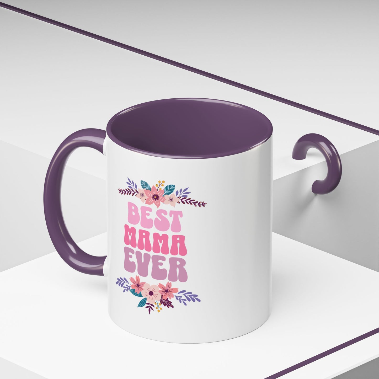 Mother's Day Accent Coffee Mug (11, 15oz)