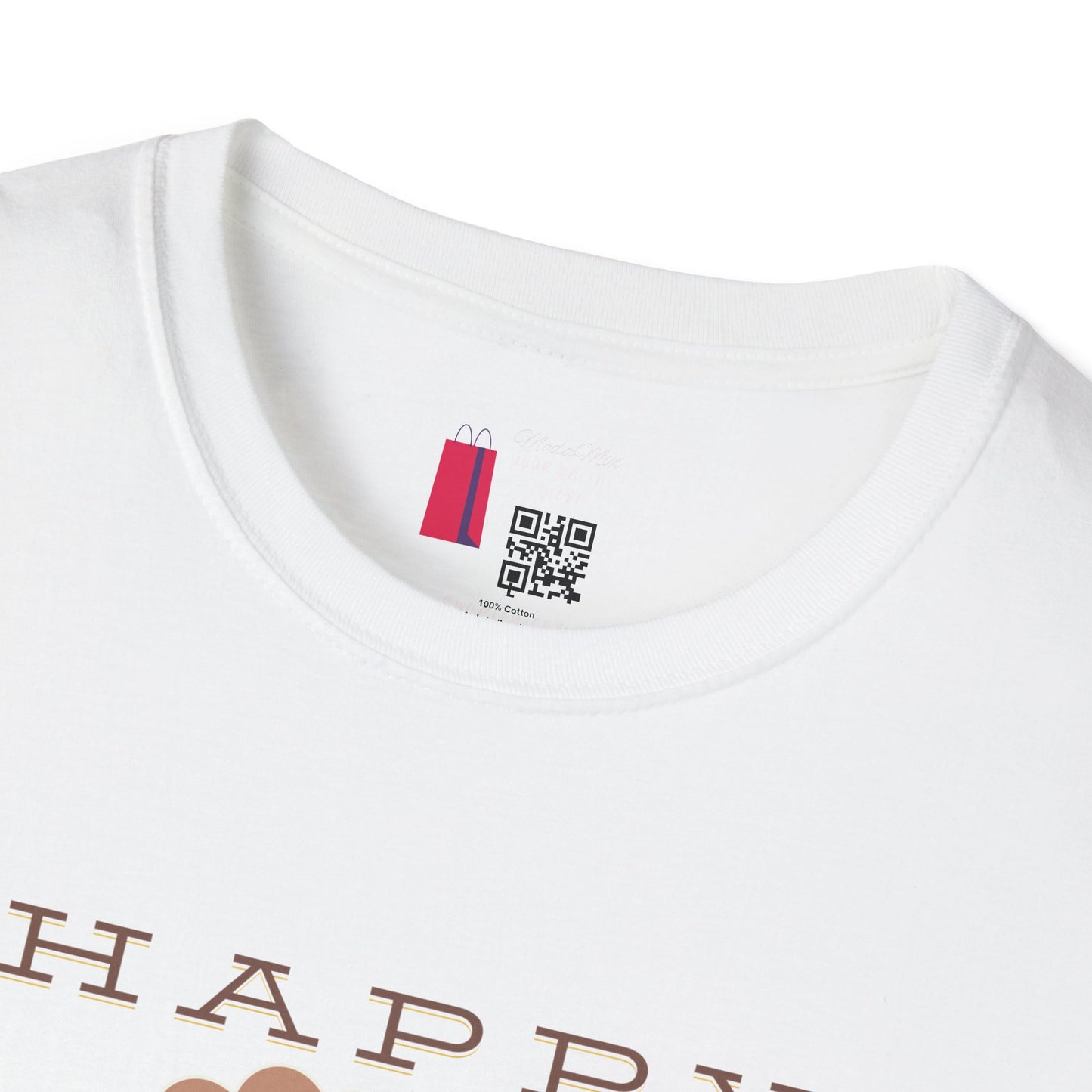 Thanksgiving Unisex Softstyle T-Shirt - Festive Fall Holiday Design