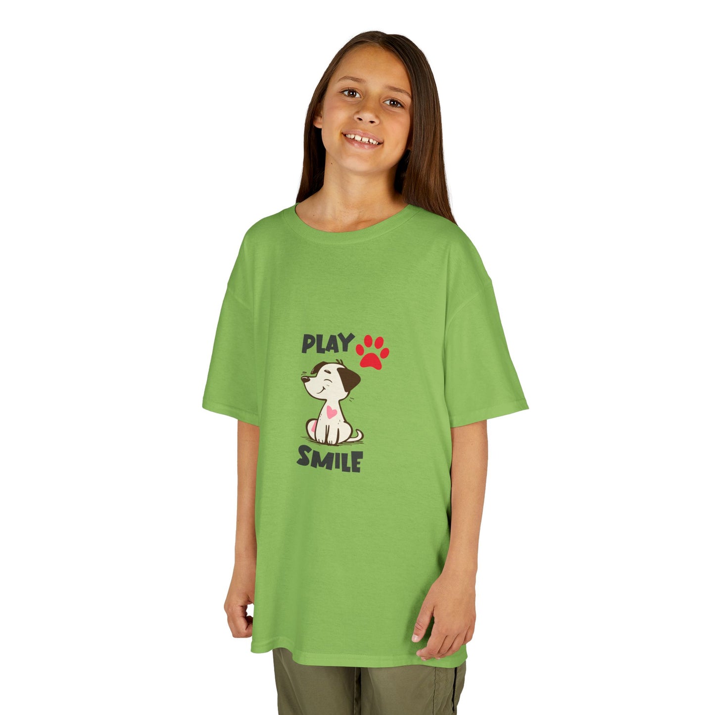 Kids Dog Lovers Heavy Cotton™ T-shirts