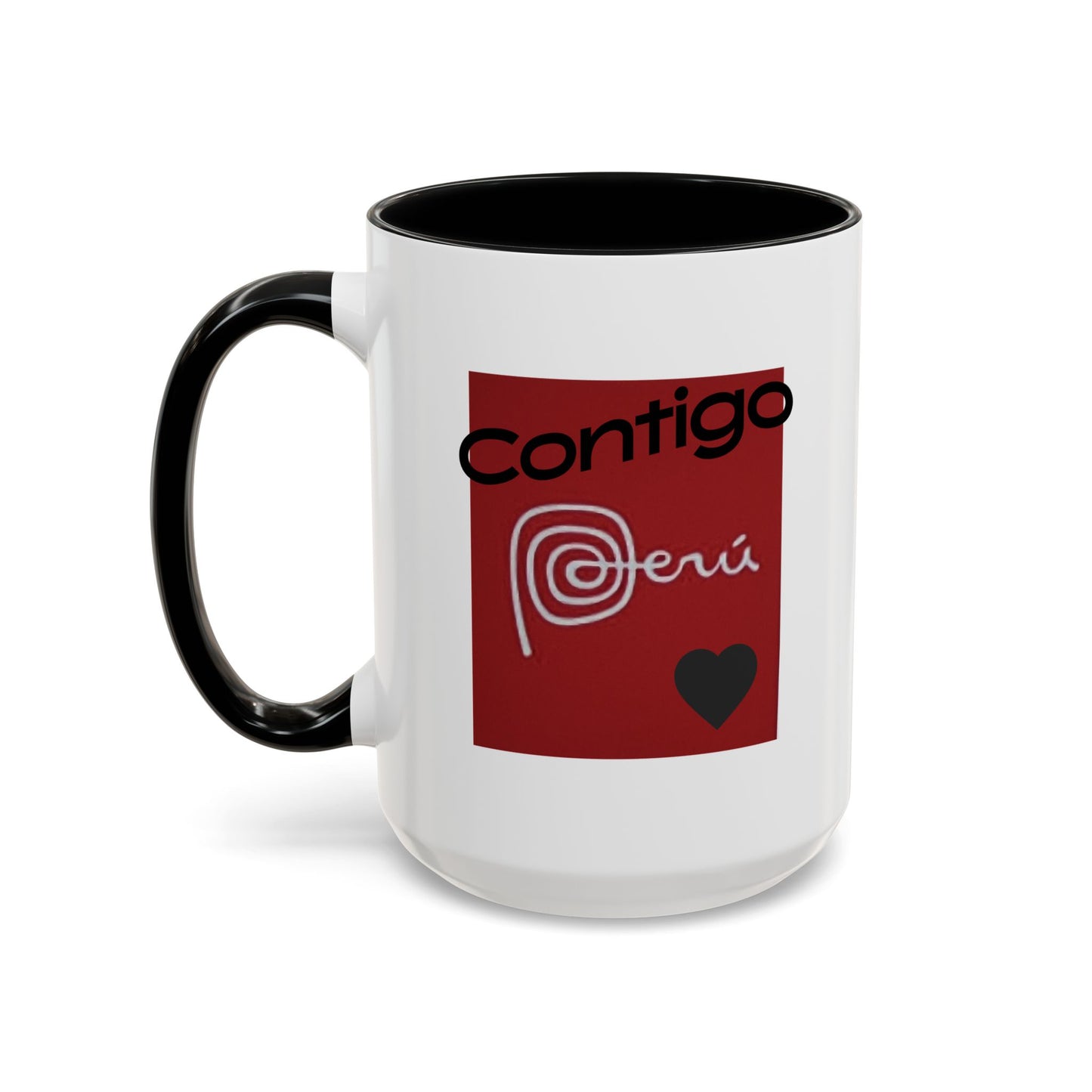 Coffee Mug - Peru Love Pasion Independence Day