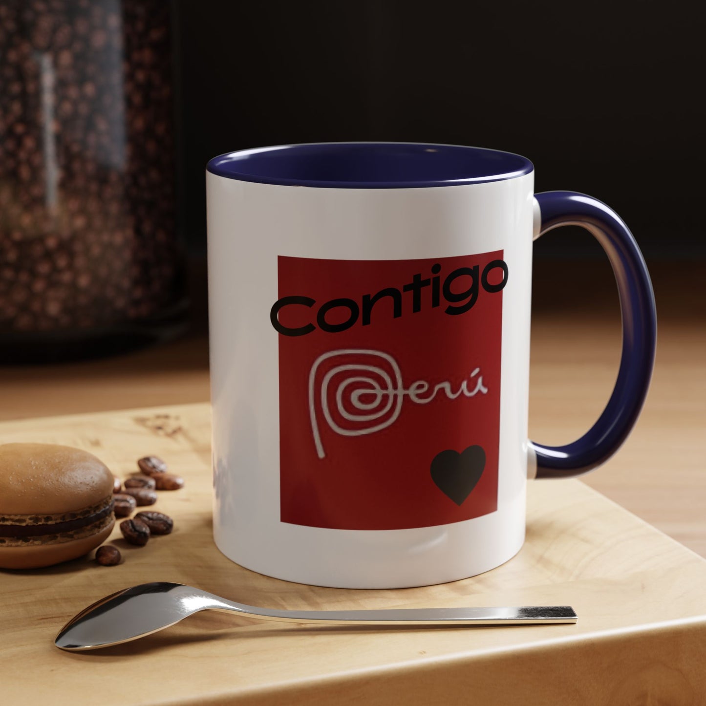 Coffee Mug - Peru Love Pasion Independence Day