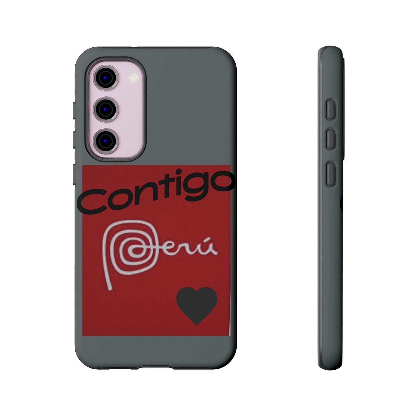 Phone Case - Peru Independence Day Pasion Love