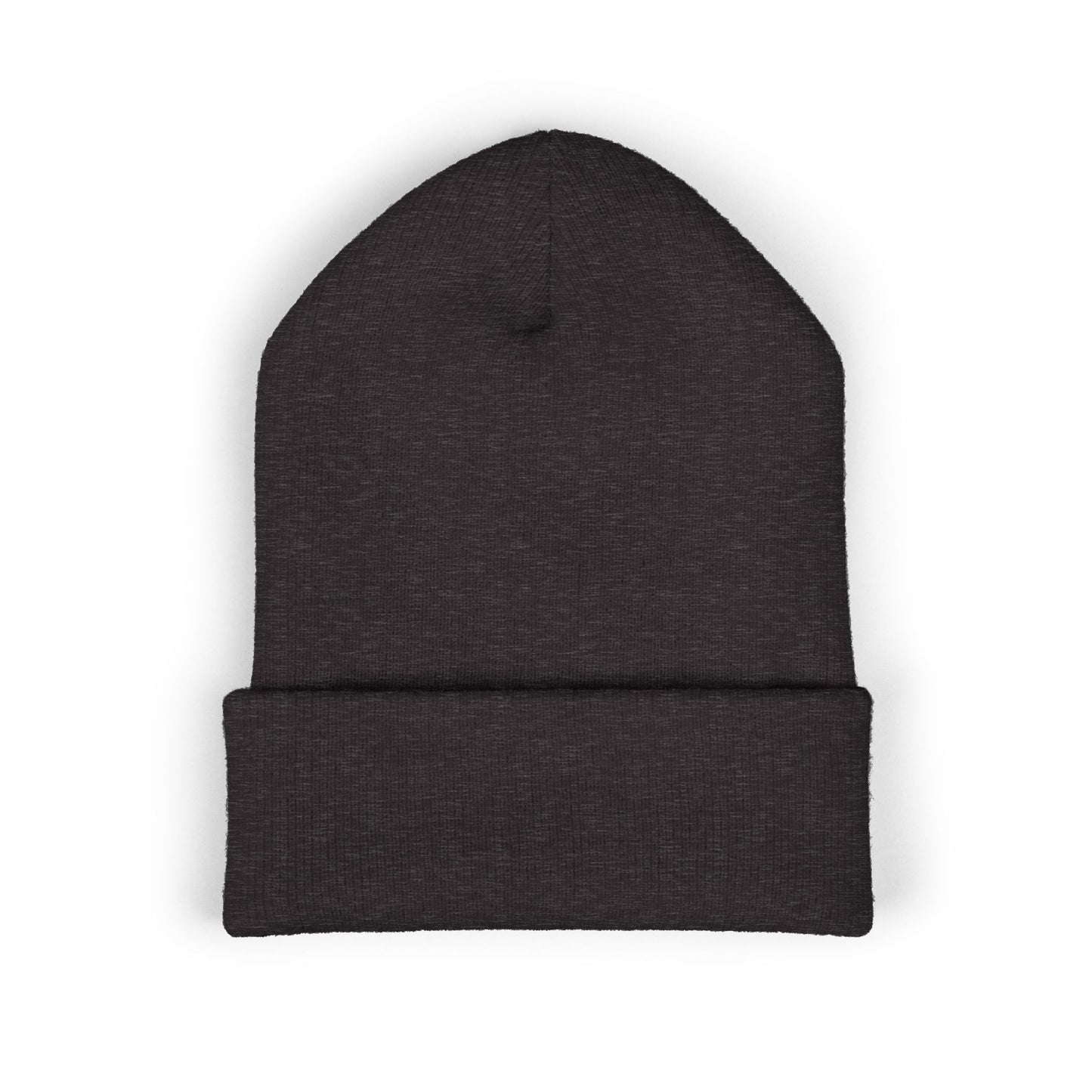 Embroidered 2026 World Cup Trophy Beanie — Soccer Fan Cuffed Knit Hat