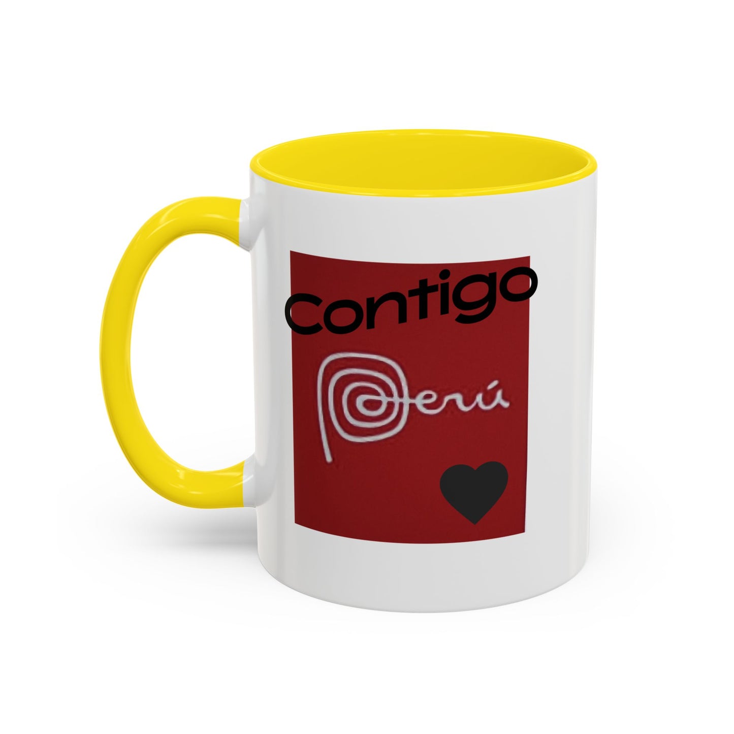 Coffee Mug - Peru Love Pasion Independence Day
