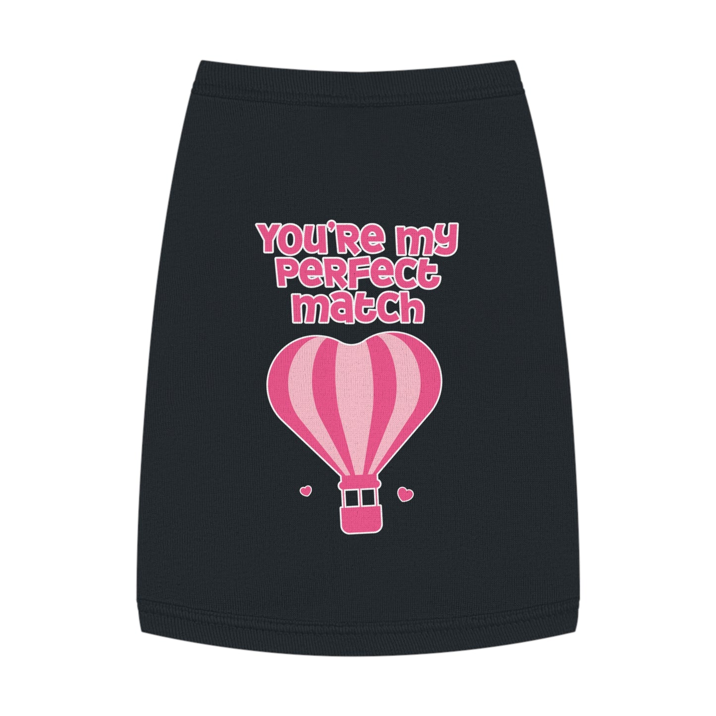 Valentine's 'Love' Pet Tank Top — Cute Holiday Dog Shirt