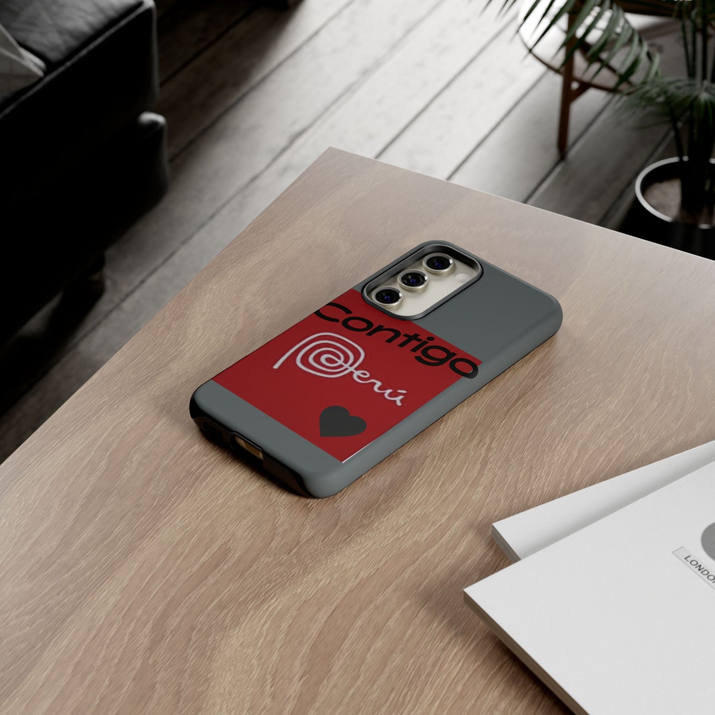 Phone Case - Peru Independence Day Pasion Love