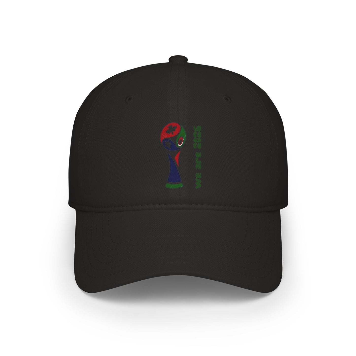 World Cup 2026 Trophy Cap — Soccer Fan Low Profile Baseball Hat