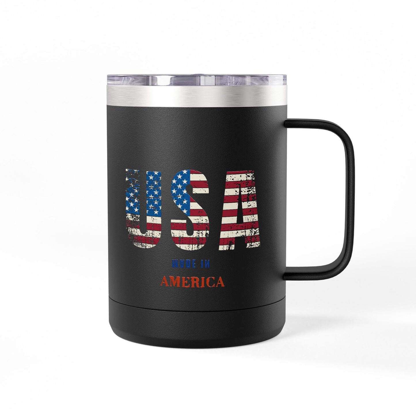 Coffee Mug Tumbler - 4th of July Celebration 15oz