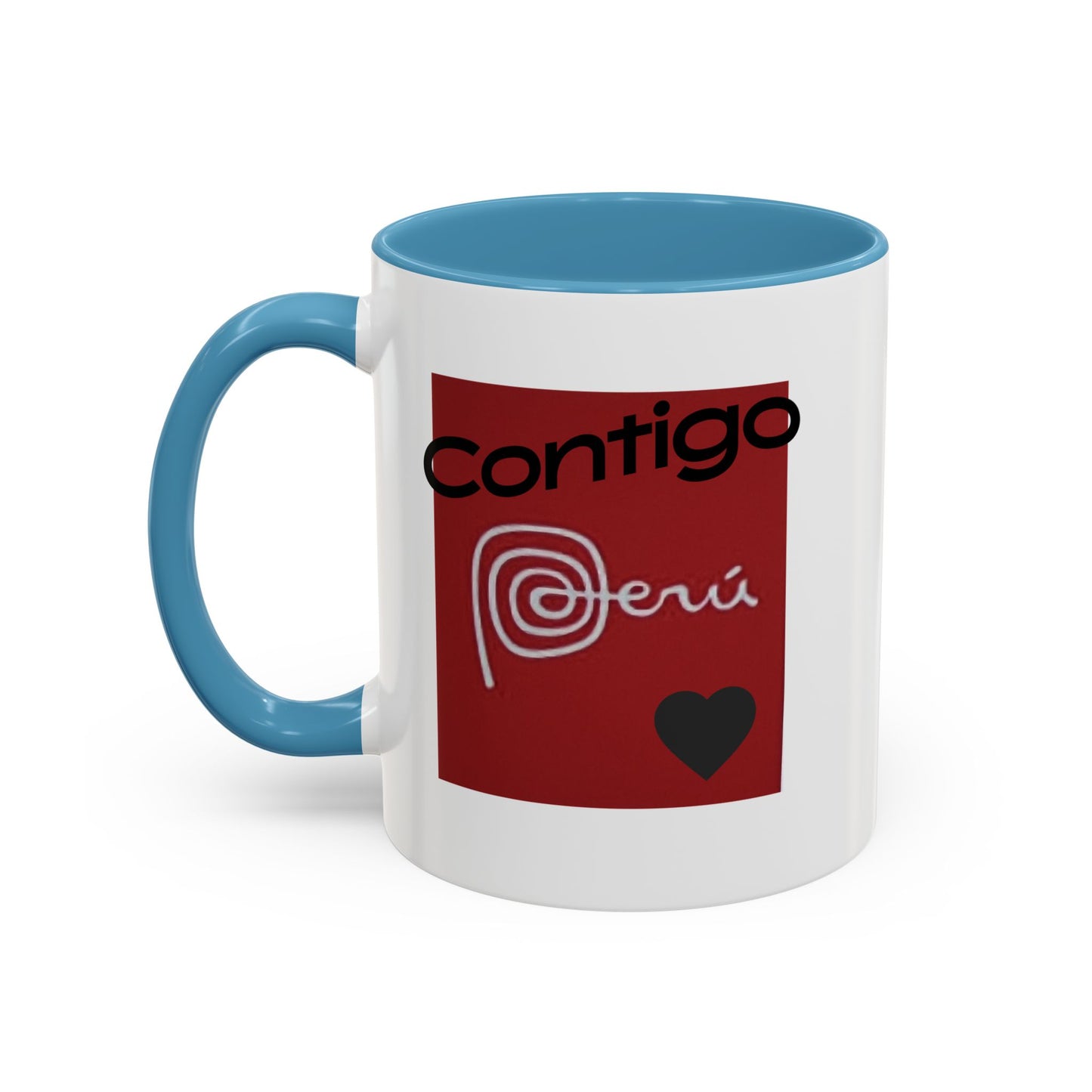 Coffee Mug - Peru Love Pasion Independence Day