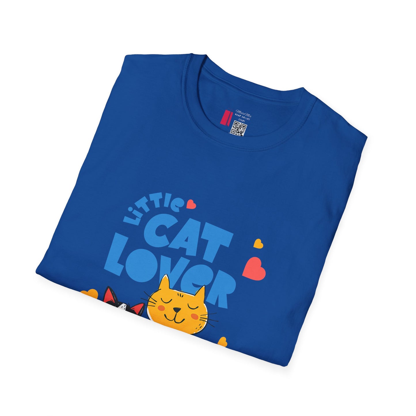 Little Cat Lover T-Shirt — Cute Graphic Tee for Kids & Cat Parents