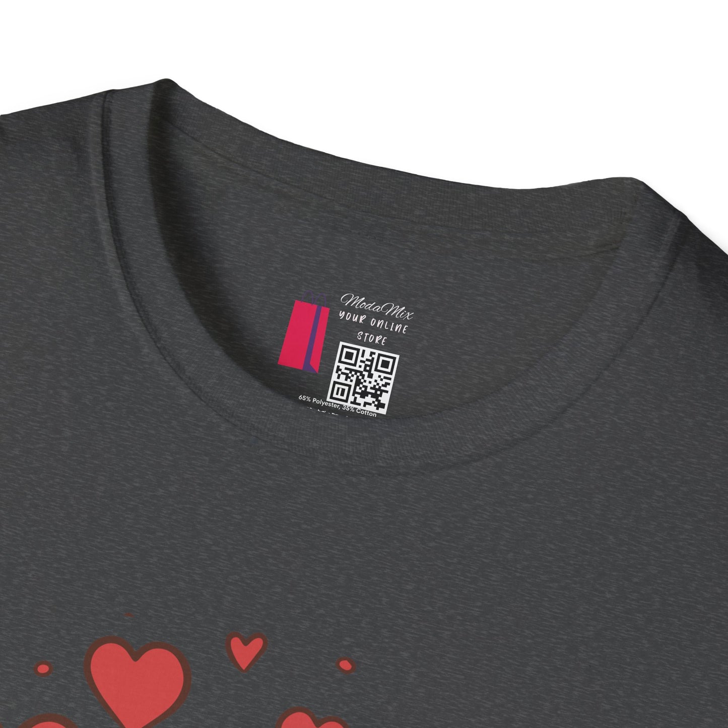 Mother’s Day Hearts T‑Shirt — Happy Mother’s Day Graphic Tee