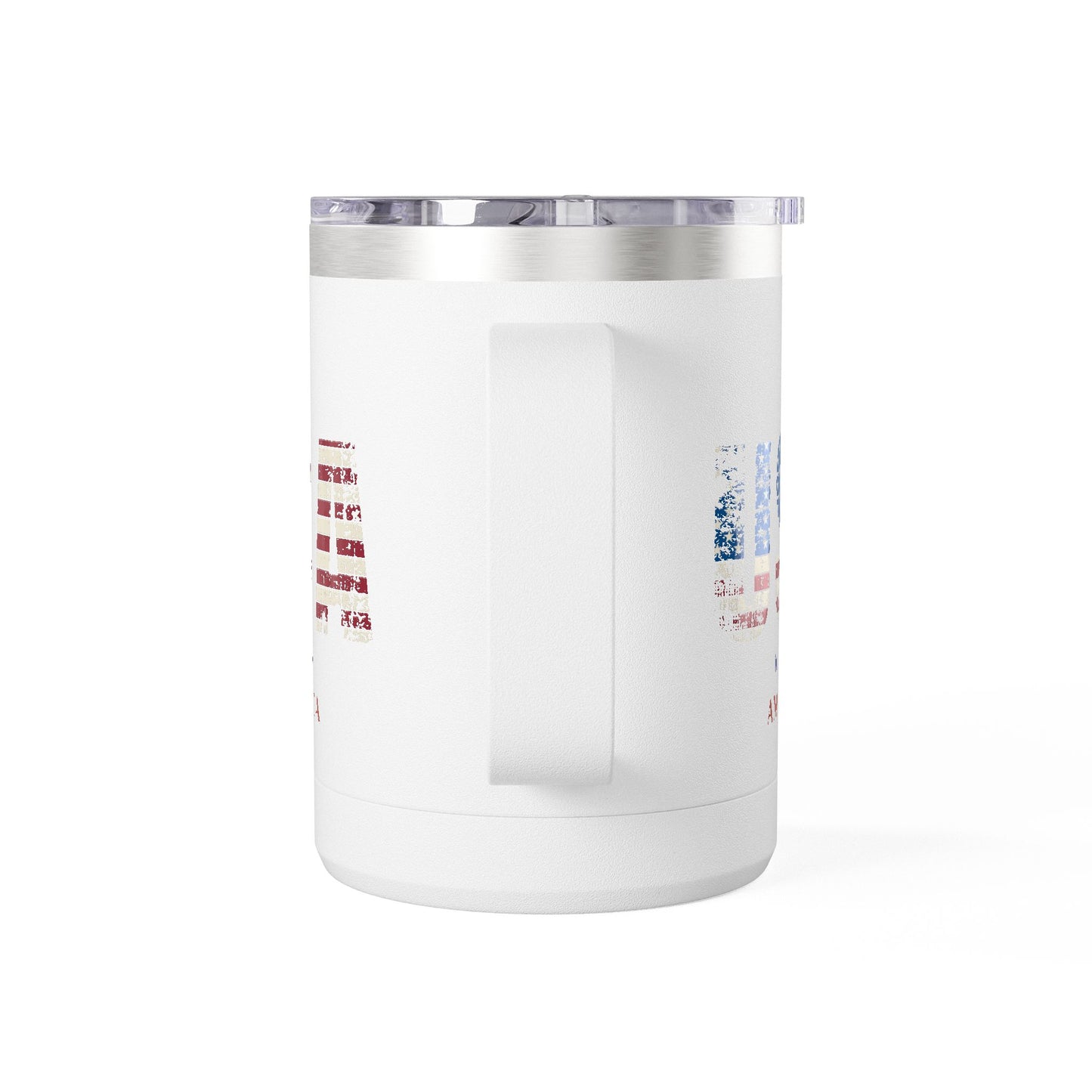 Coffee Mug Tumbler - 4th of July Celebration 15oz