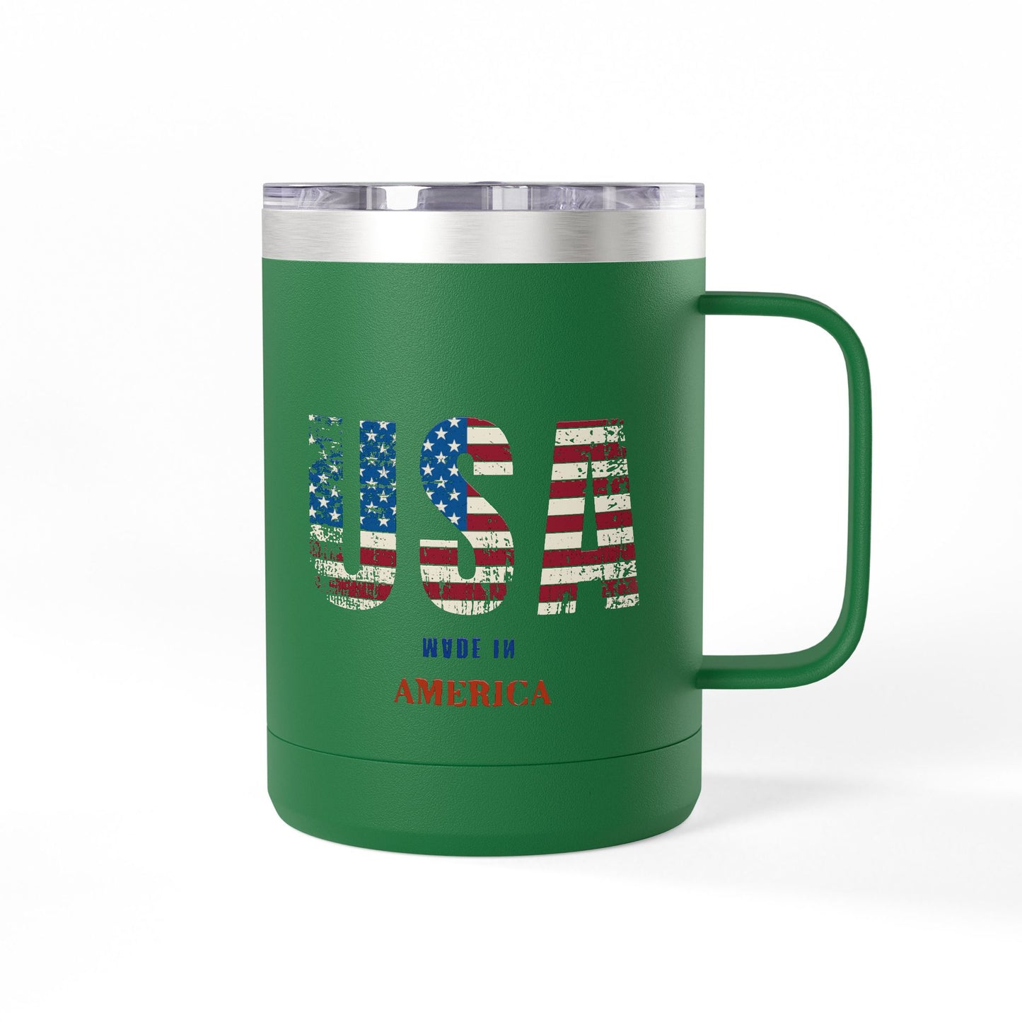 Coffee Mug Tumbler - 4th of July Celebration 15oz