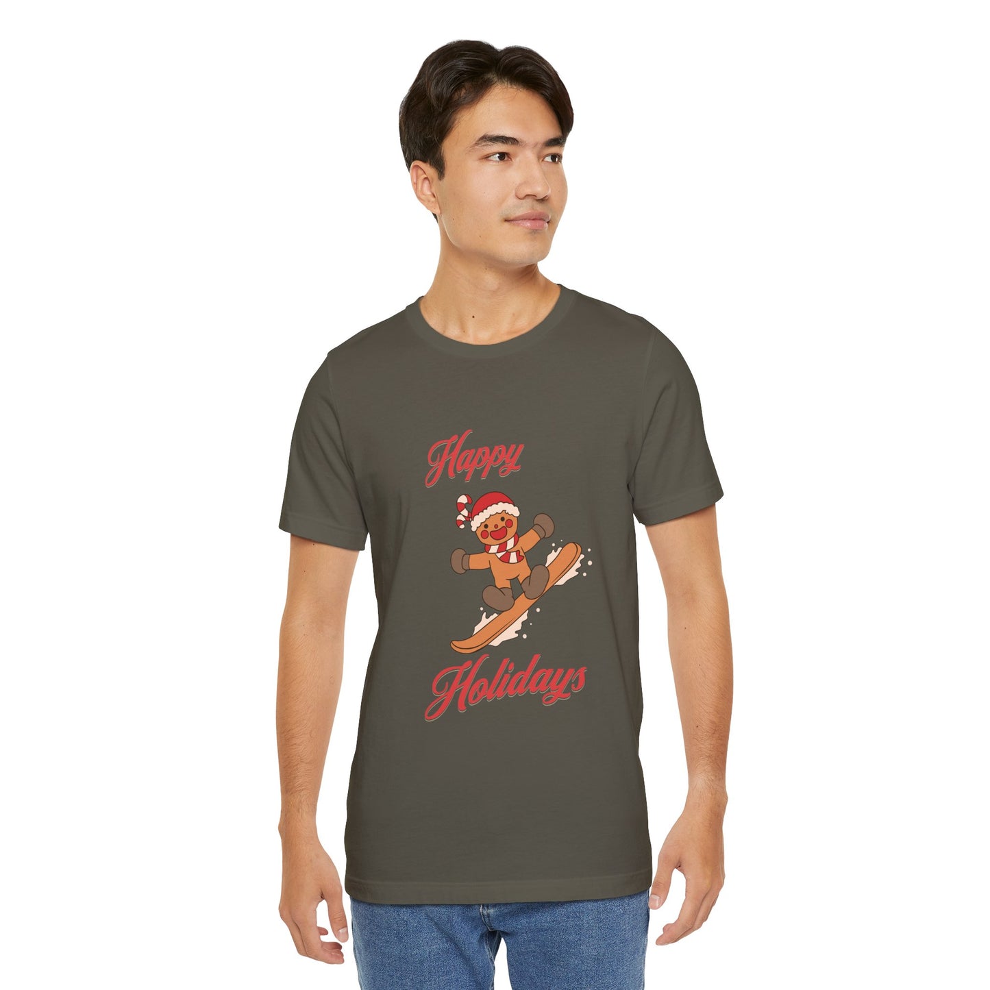 Ginger Christmas Tee