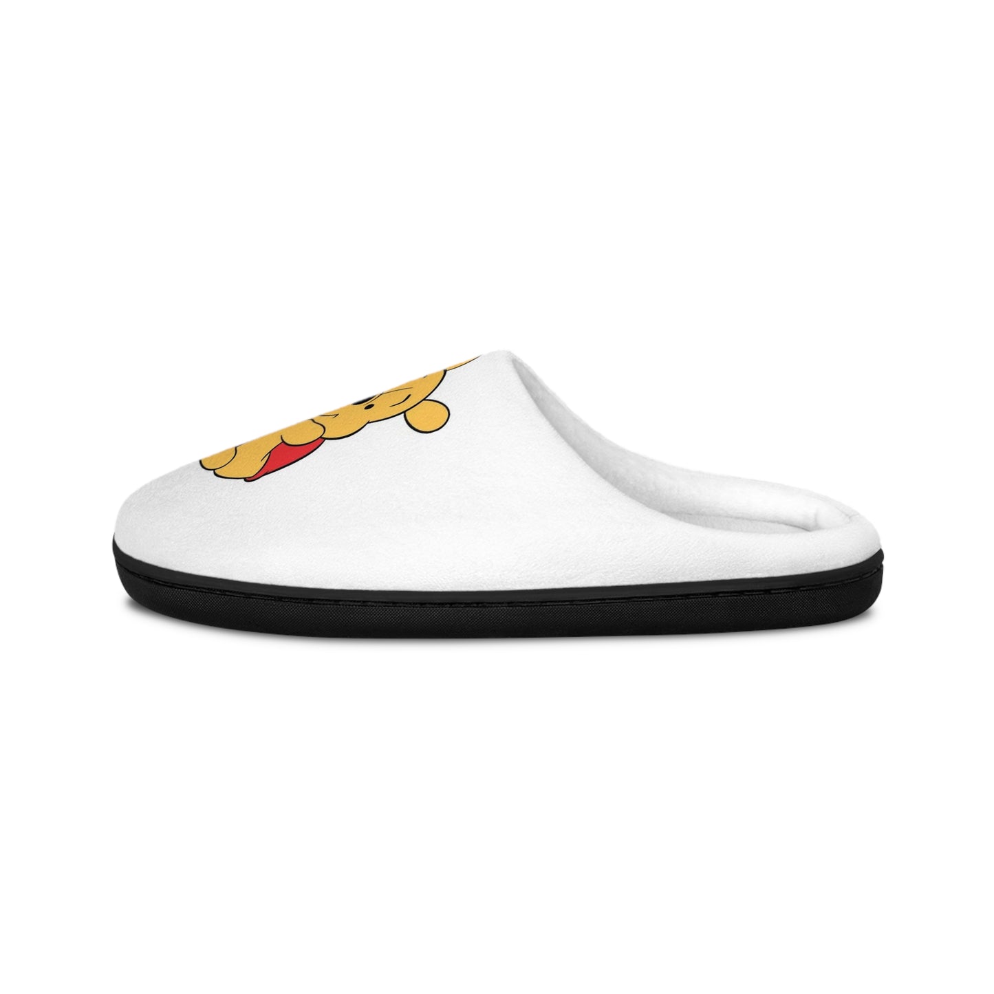 Winnie-Themed Women's Indoor Slippers - Cozy Cartoon Bear House Shoes