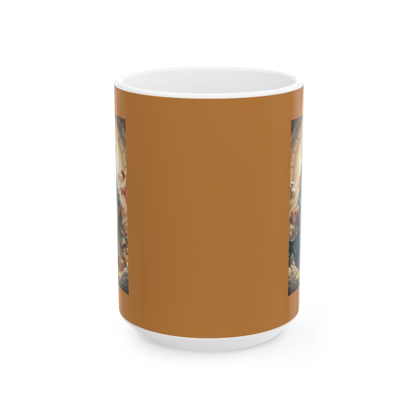 Vintage Cat Portrait Ceramic Mug – Cute Kittens Coffee Cup (11oz & 15oz)