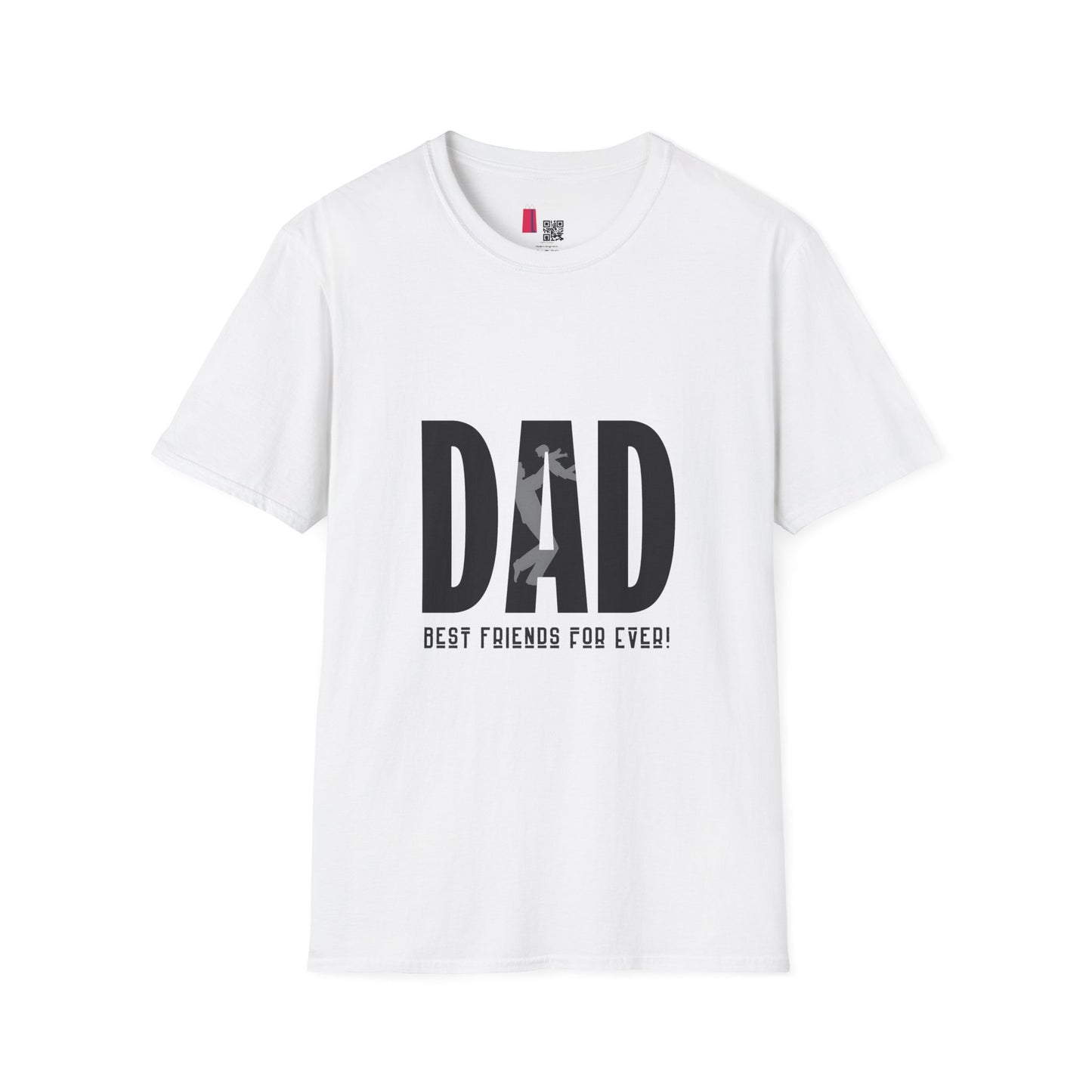 Dad Best Friend Tee — 'Best Friends For Ever' Graphic T-Shirt