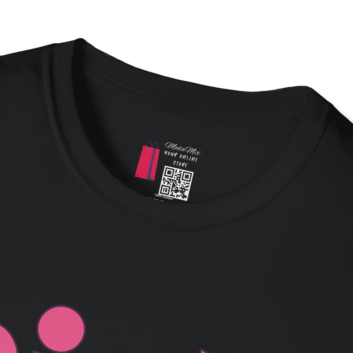 Girls Smiley T-Shirt — Retro Pink Graphic Tee