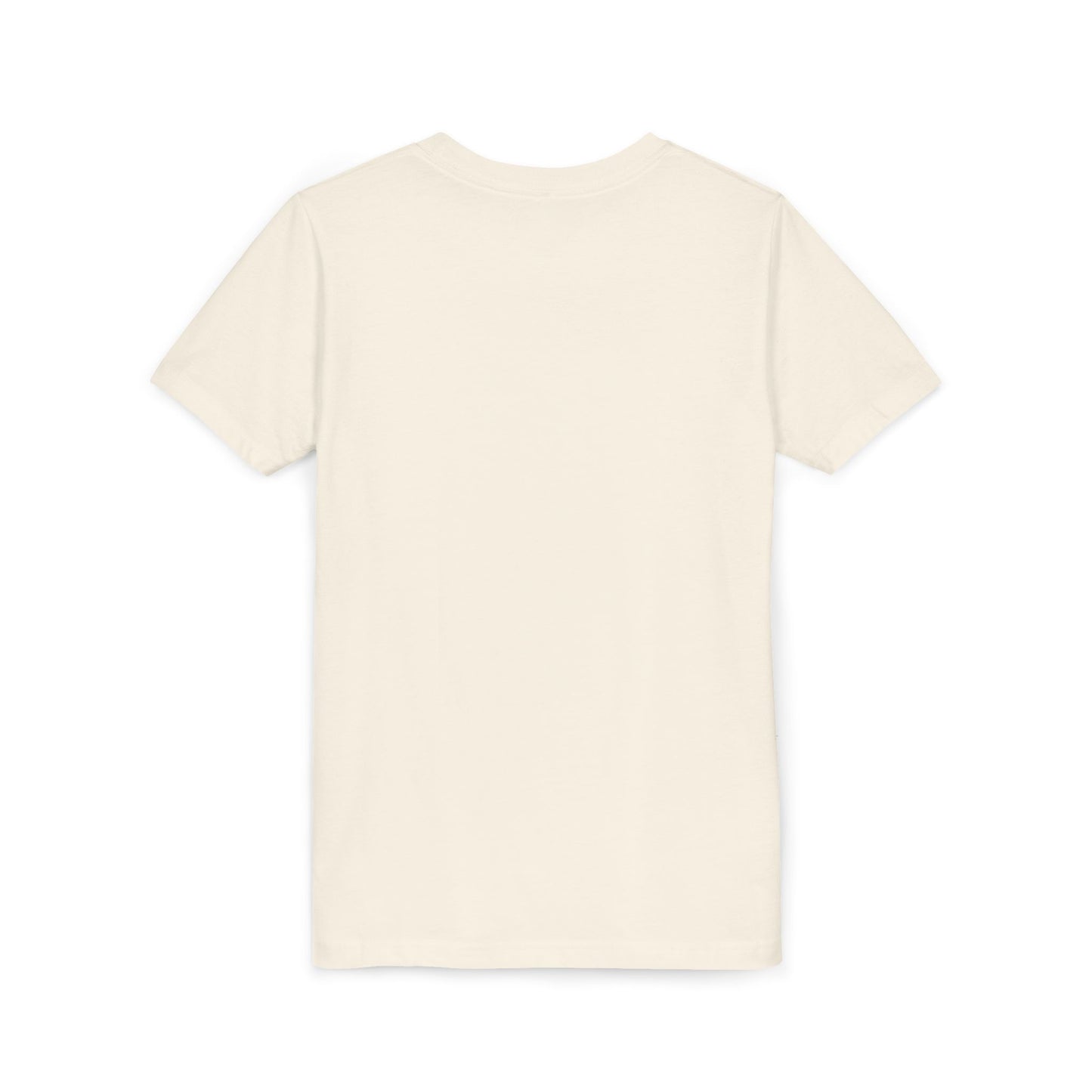 Youth Rainbow Tee — Cute Smiling Clouds & Rainbow Kids Shirt