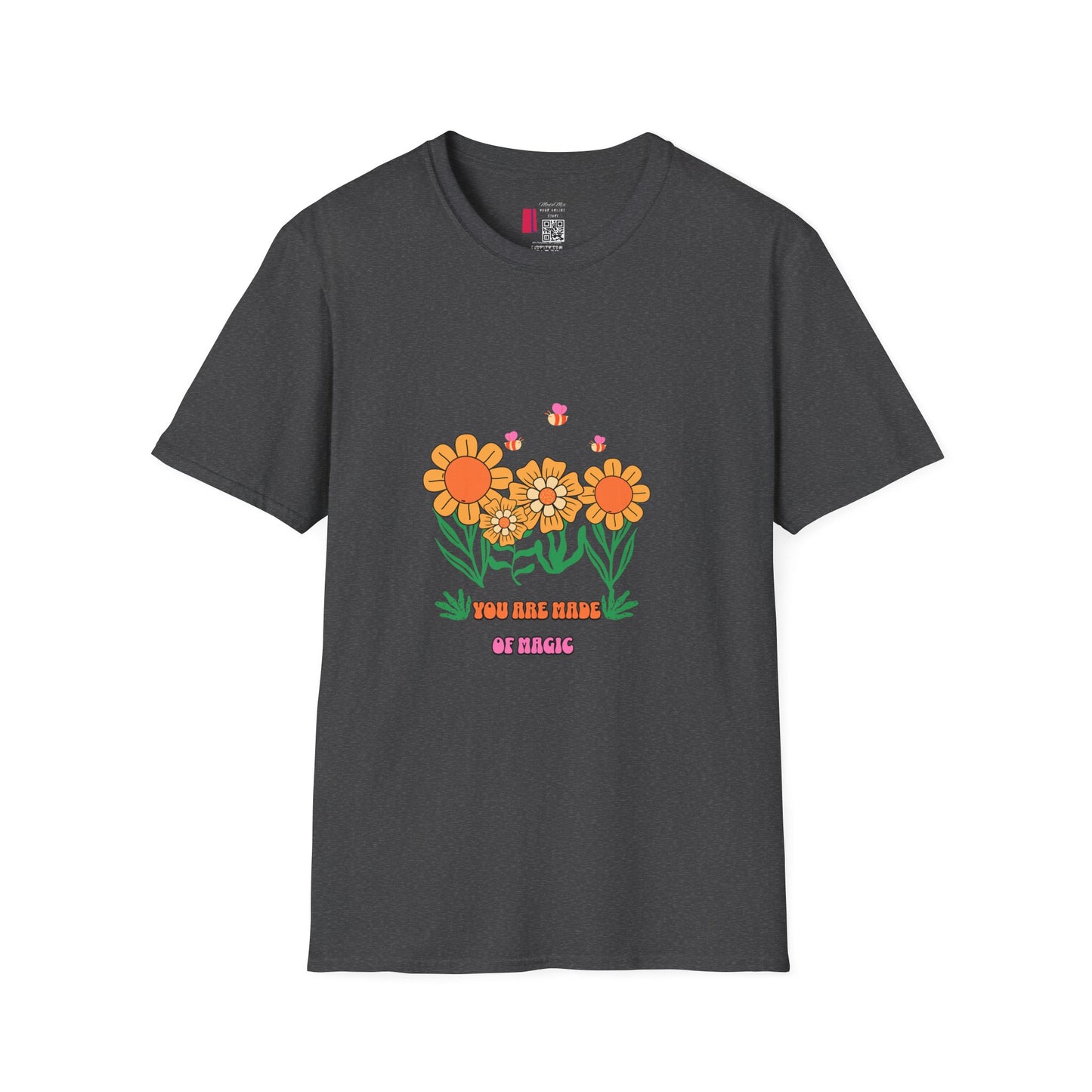 Floral 'You Are Full Bloom of Being' Graphic T-Shirt